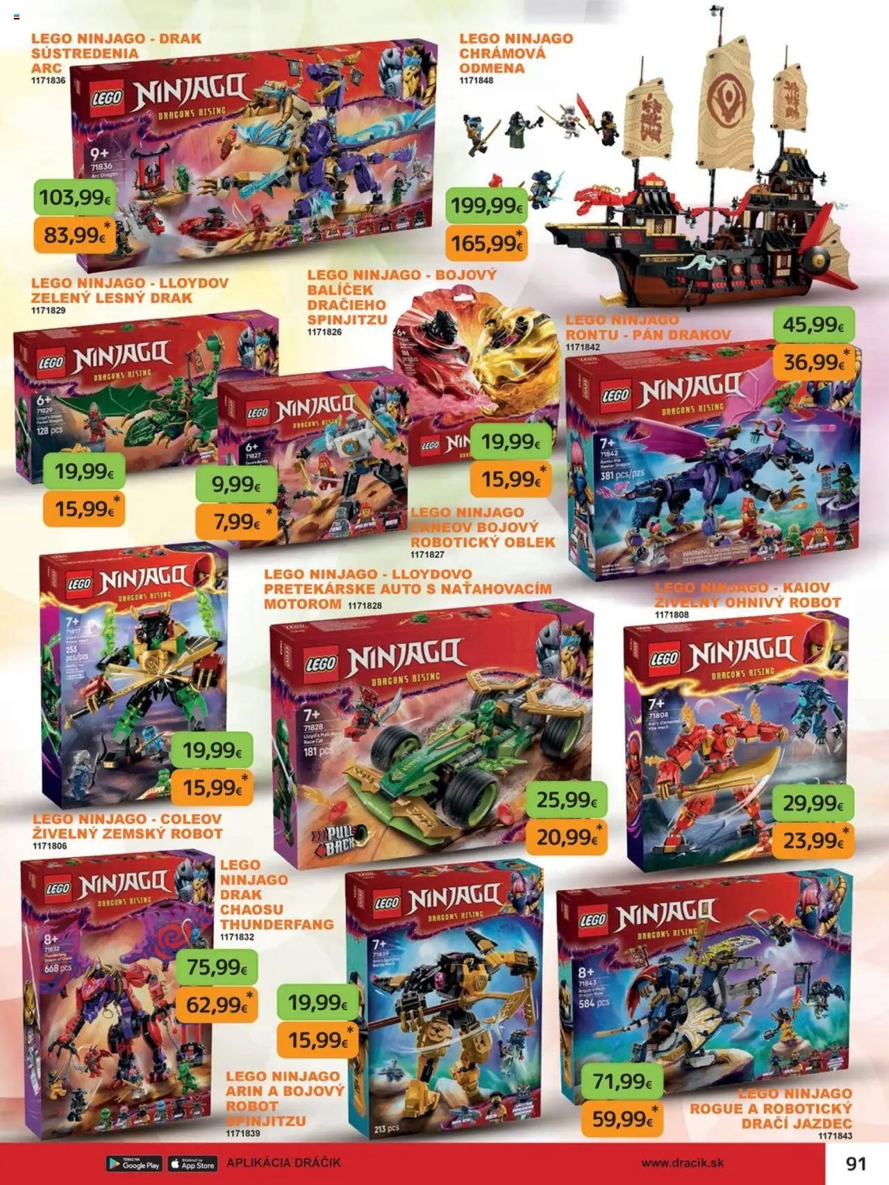 Dráčik leták od 03.10.2025 Leták (2025-10-03 - 2025-12-31) | 91