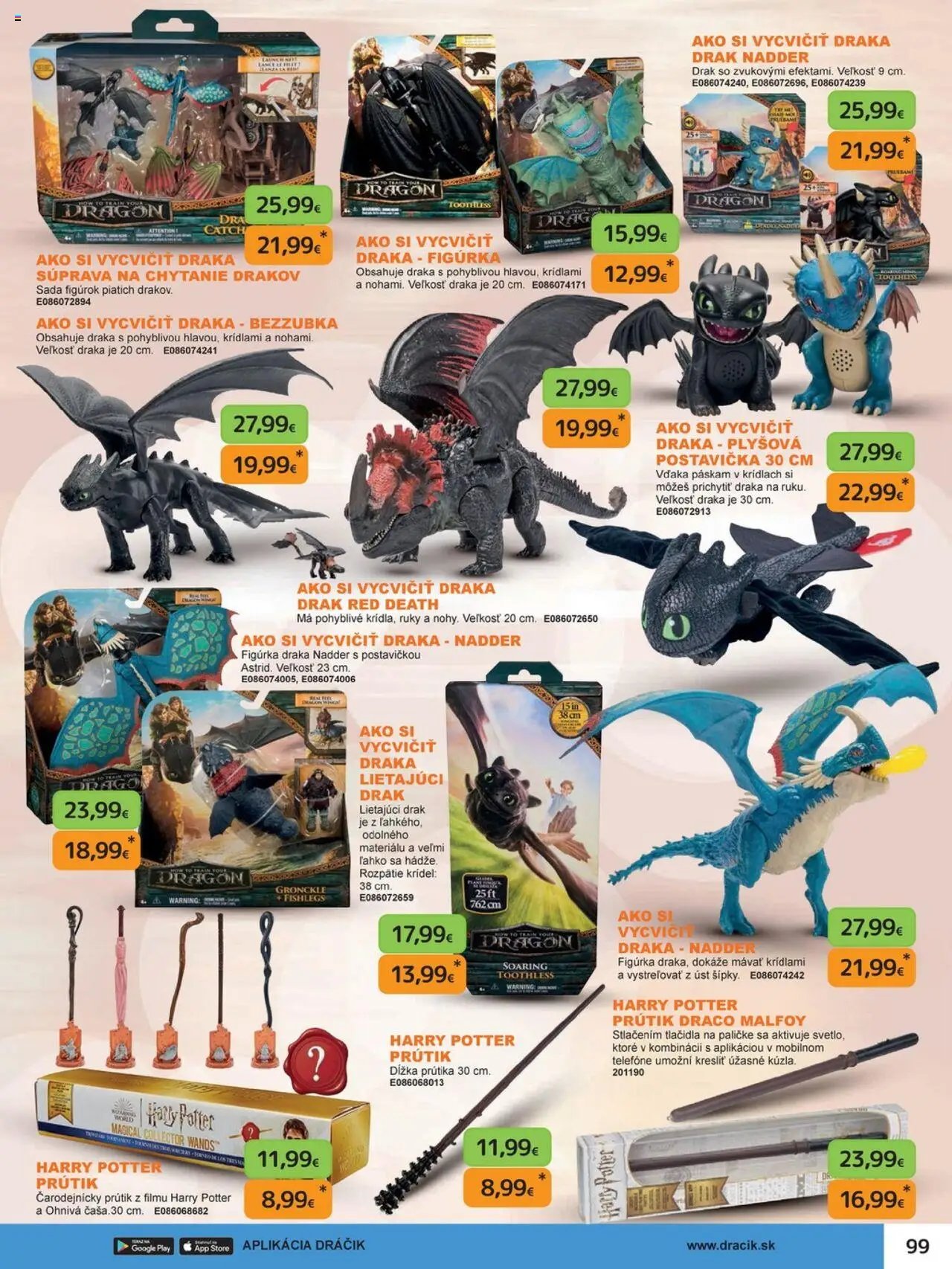 Dráčik leták od 03.10.2025 Leták (2025-10-03 - 2025-12-31) | 99