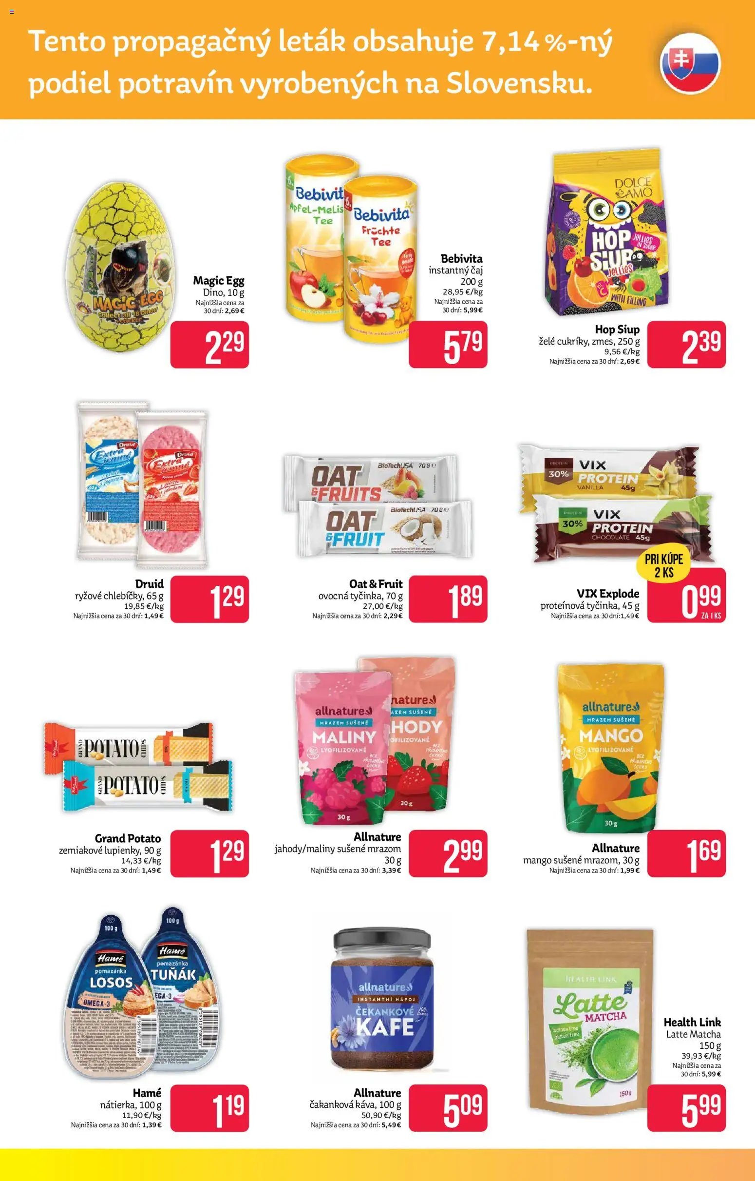 Teta drogerie leták od 02.02.2026 Leták (2026-02-02 - 2026-02-11) | 11