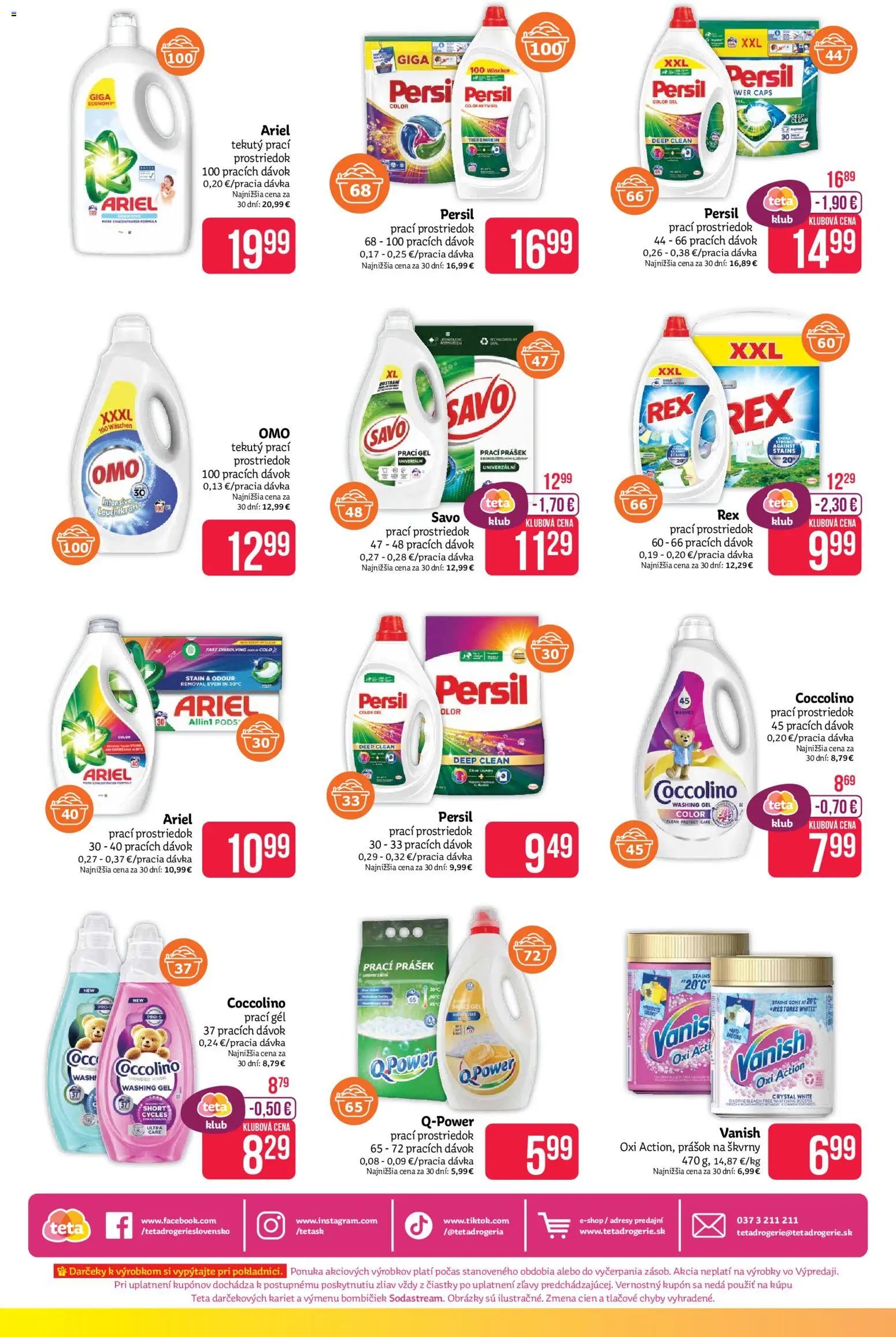 Teta drogerie leták od 02.02.2026 Leták (2026-02-02 - 2026-02-11) | 17