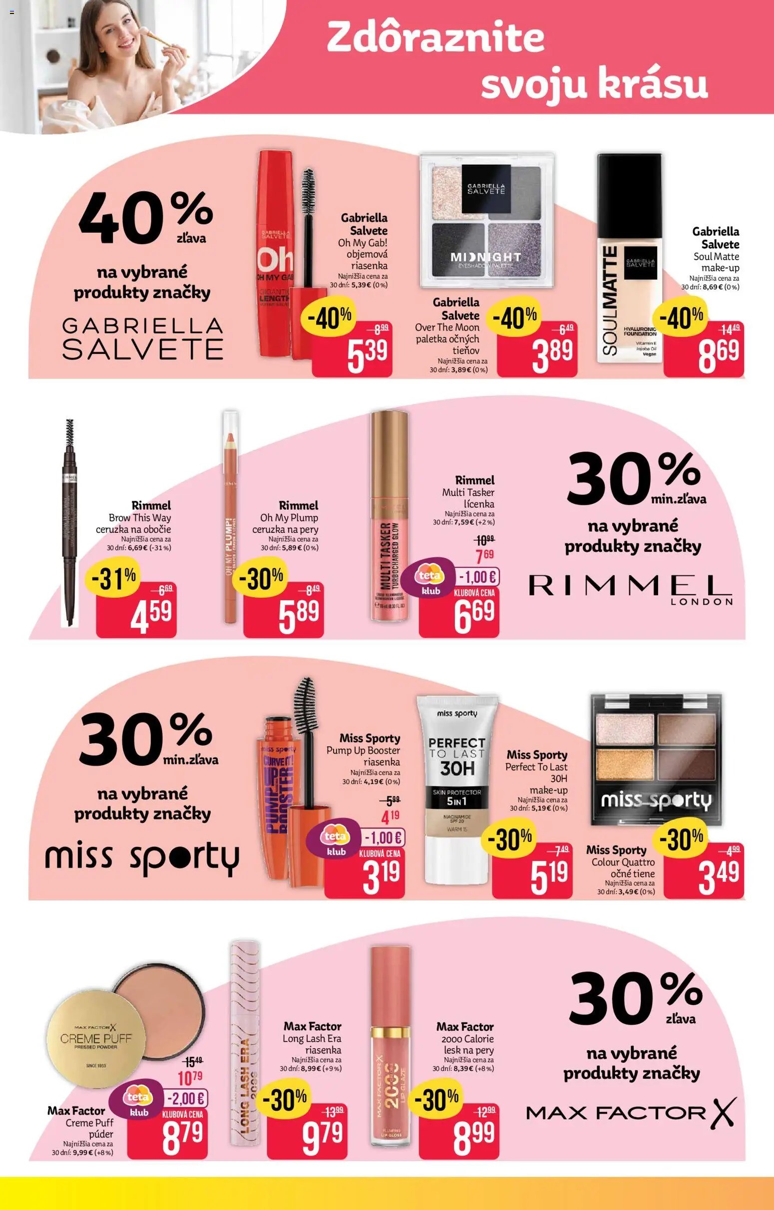 Teta drogerie leták od 02.02.2026 Leták (2026-02-02 - 2026-02-11) | 3