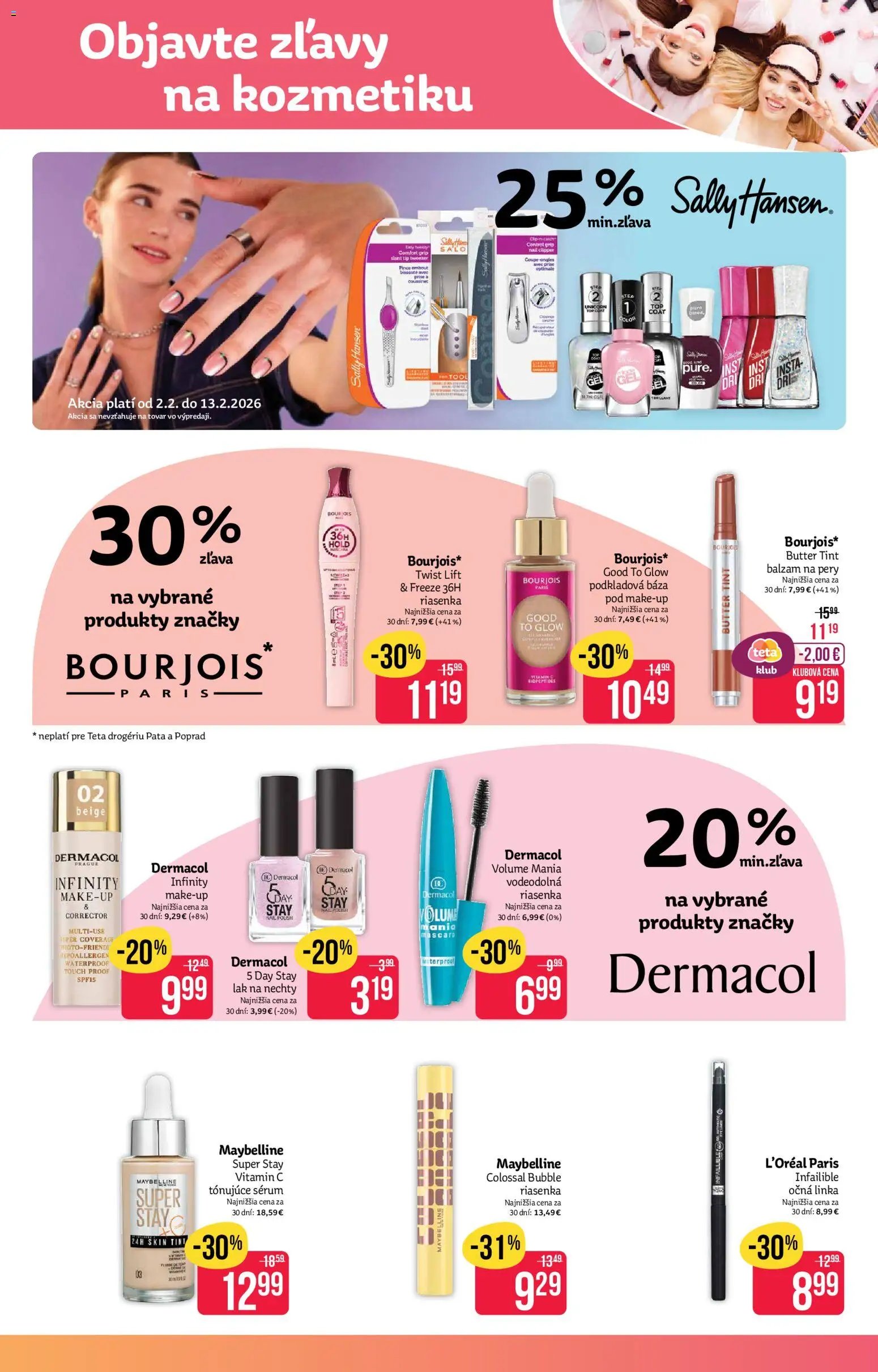 Teta drogerie leták od 02.02.2026 Leták (2026-02-02 - 2026-02-11) | 4