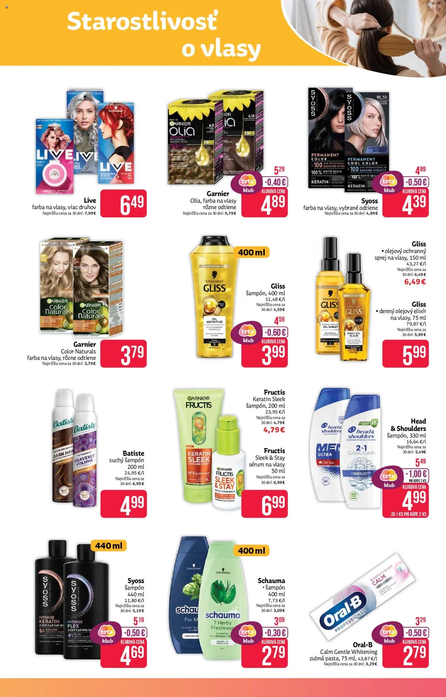 Teta drogerie leták od 02.02.2026 Leták (2026-02-02 - 2026-02-11) | 8