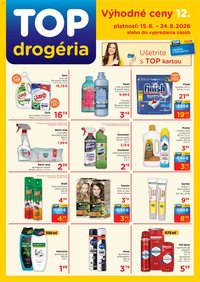 TOP Drogéria leták od 15.06.2026 TOP Drogéria leták