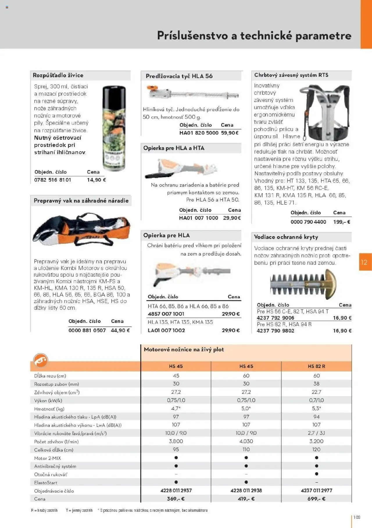STIHL leták od 29.09.2025 Katalóg (2025-09-29) | 103