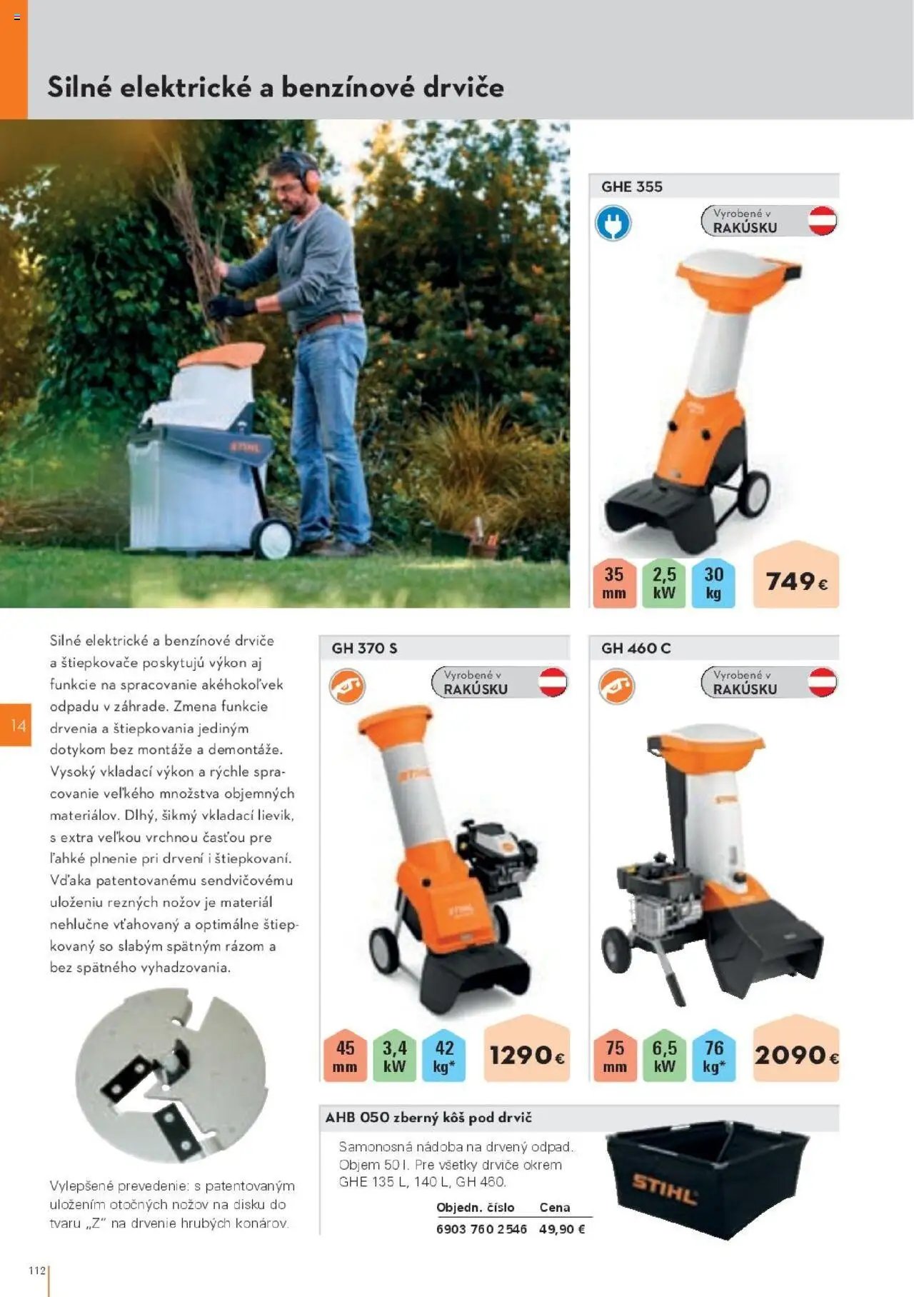 STIHL leták od 29.09.2025 Katalóg (2025-09-29) | 112