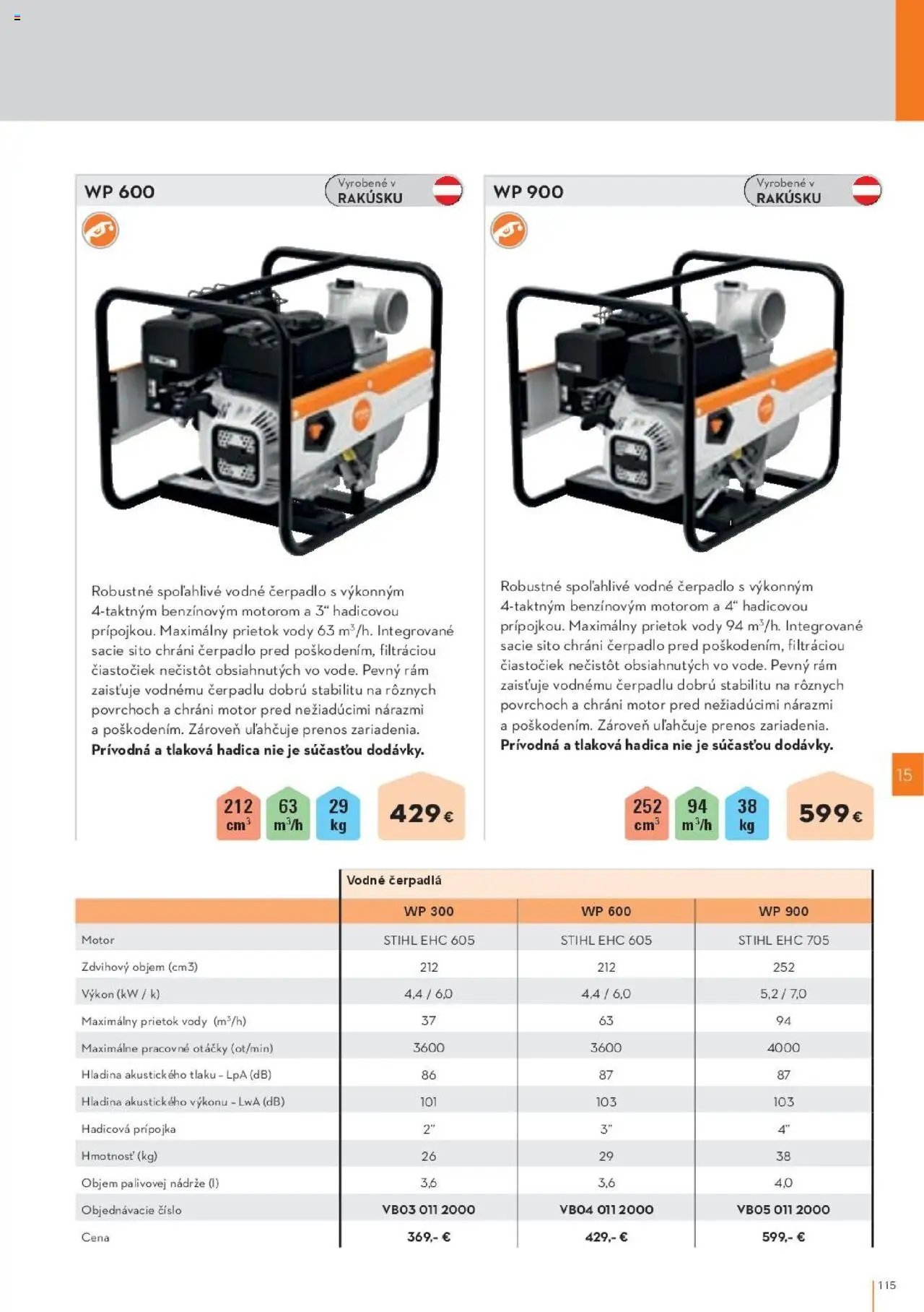 STIHL leták od 29.09.2025 Katalóg (2025-09-29) | 115
