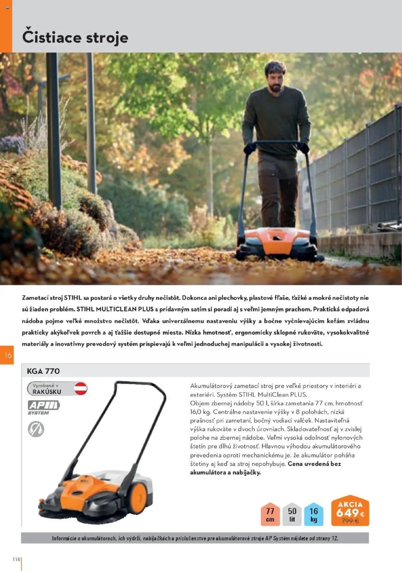 STIHL leták od 29.09.2025 Katalóg (2025-09-29) | 116