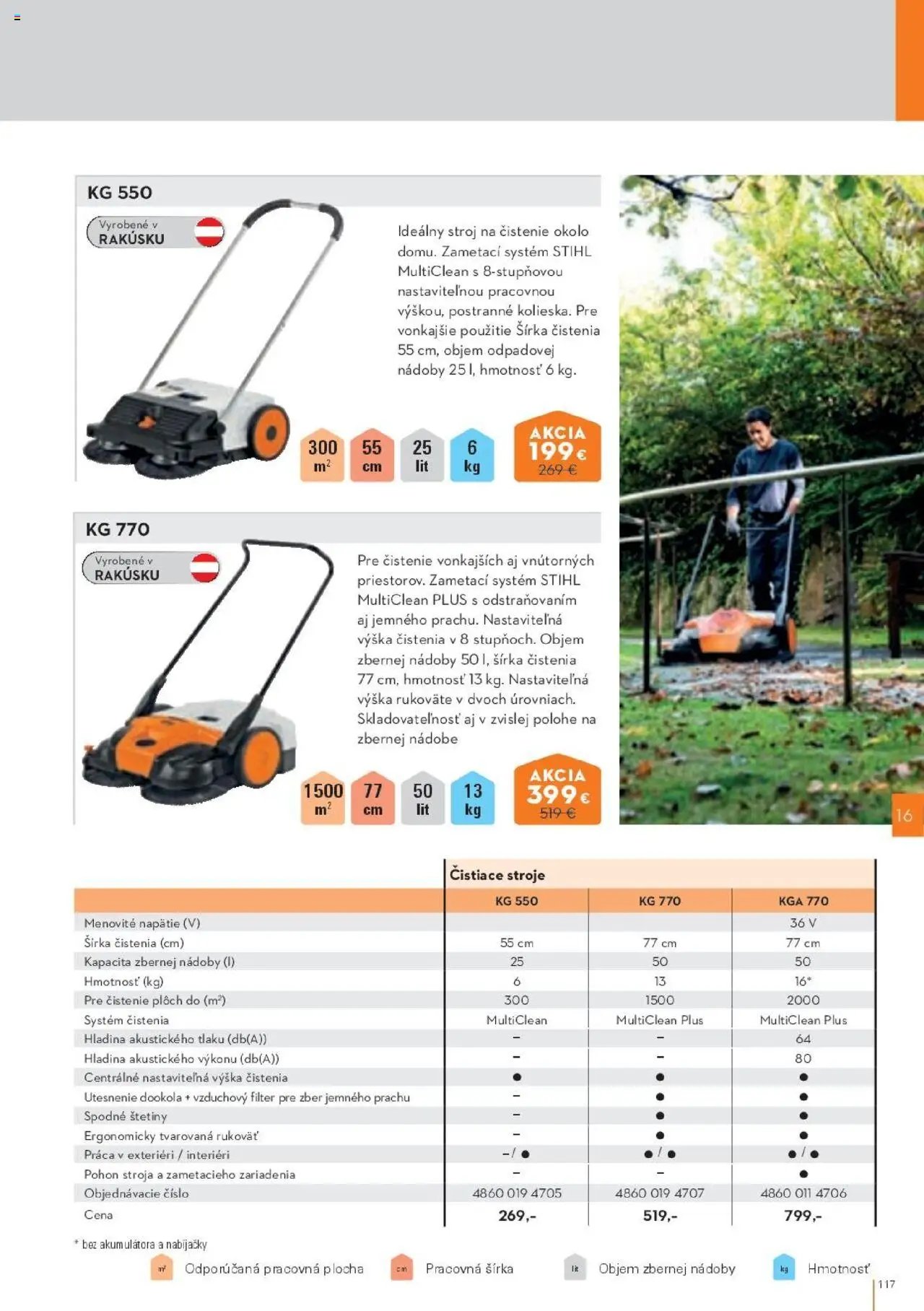 STIHL leták od 29.09.2025 Katalóg (2025-09-29) | 117