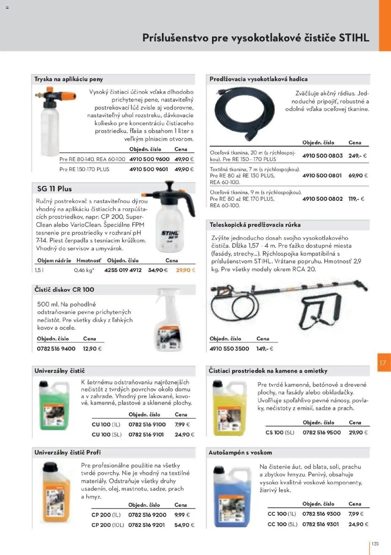 STIHL leták od 29.09.2025 Katalóg (2025-09-29) | 123