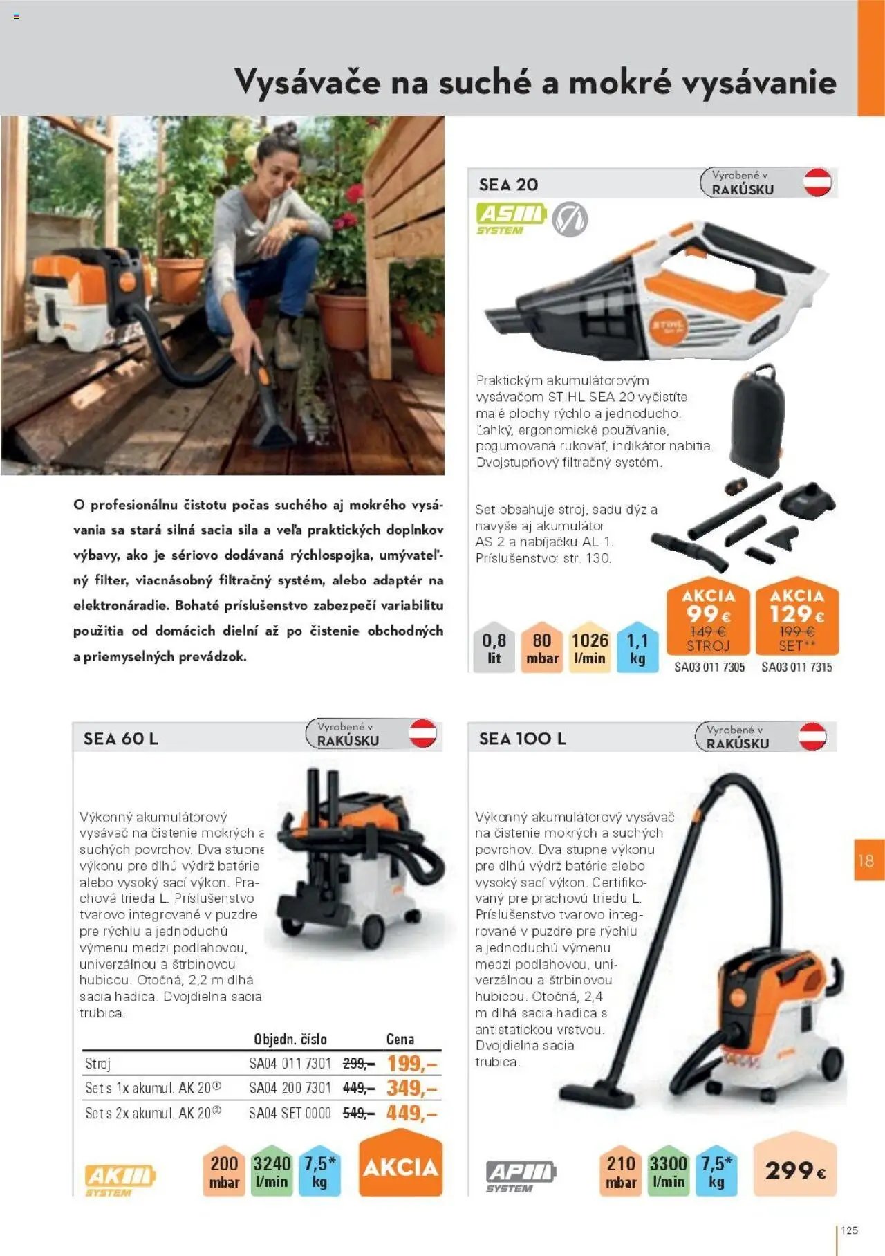 STIHL leták od 29.09.2025 Katalóg (2025-09-29) | 125