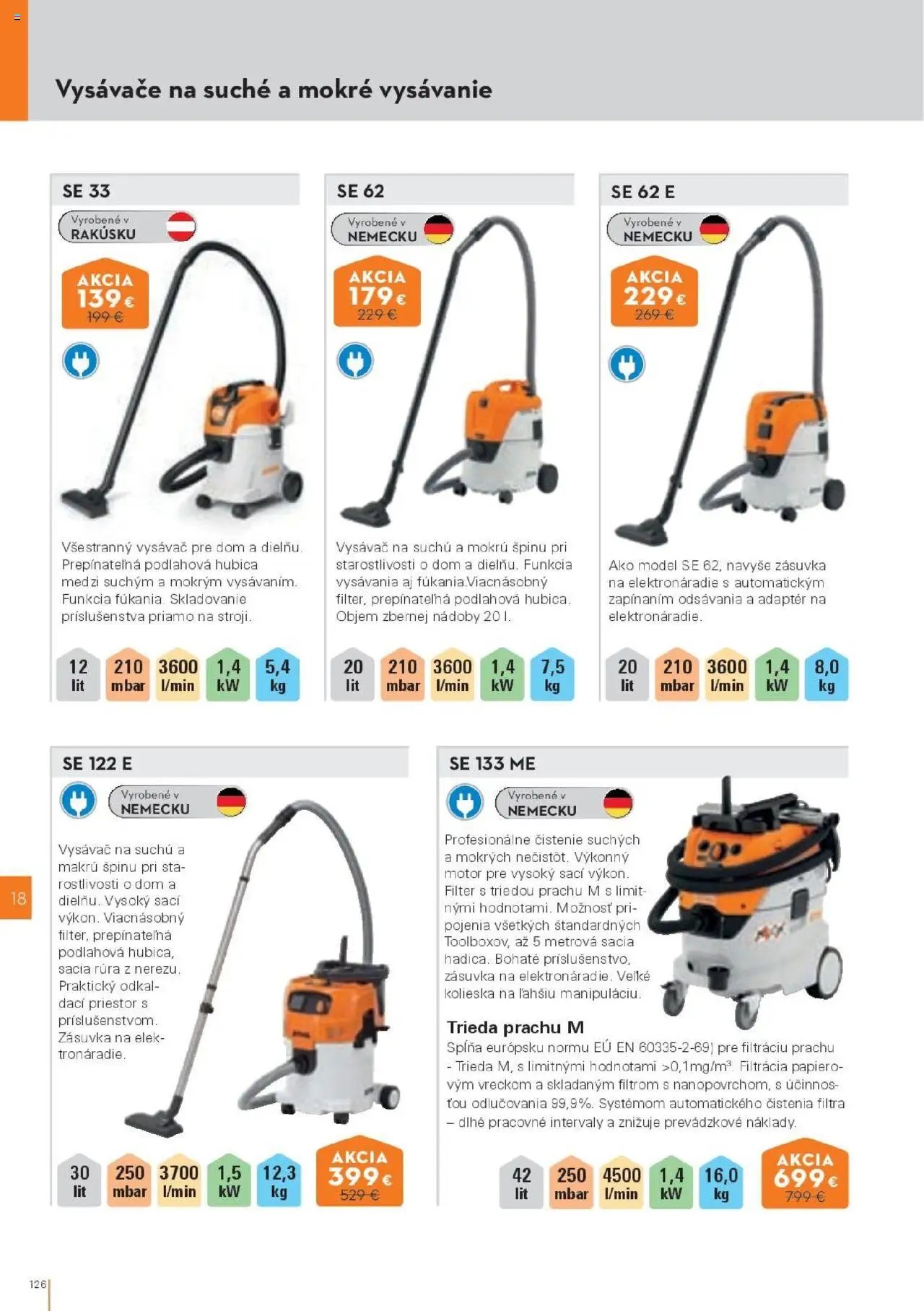 STIHL leták od 29.09.2025 Katalóg (2025-09-29) | 126
