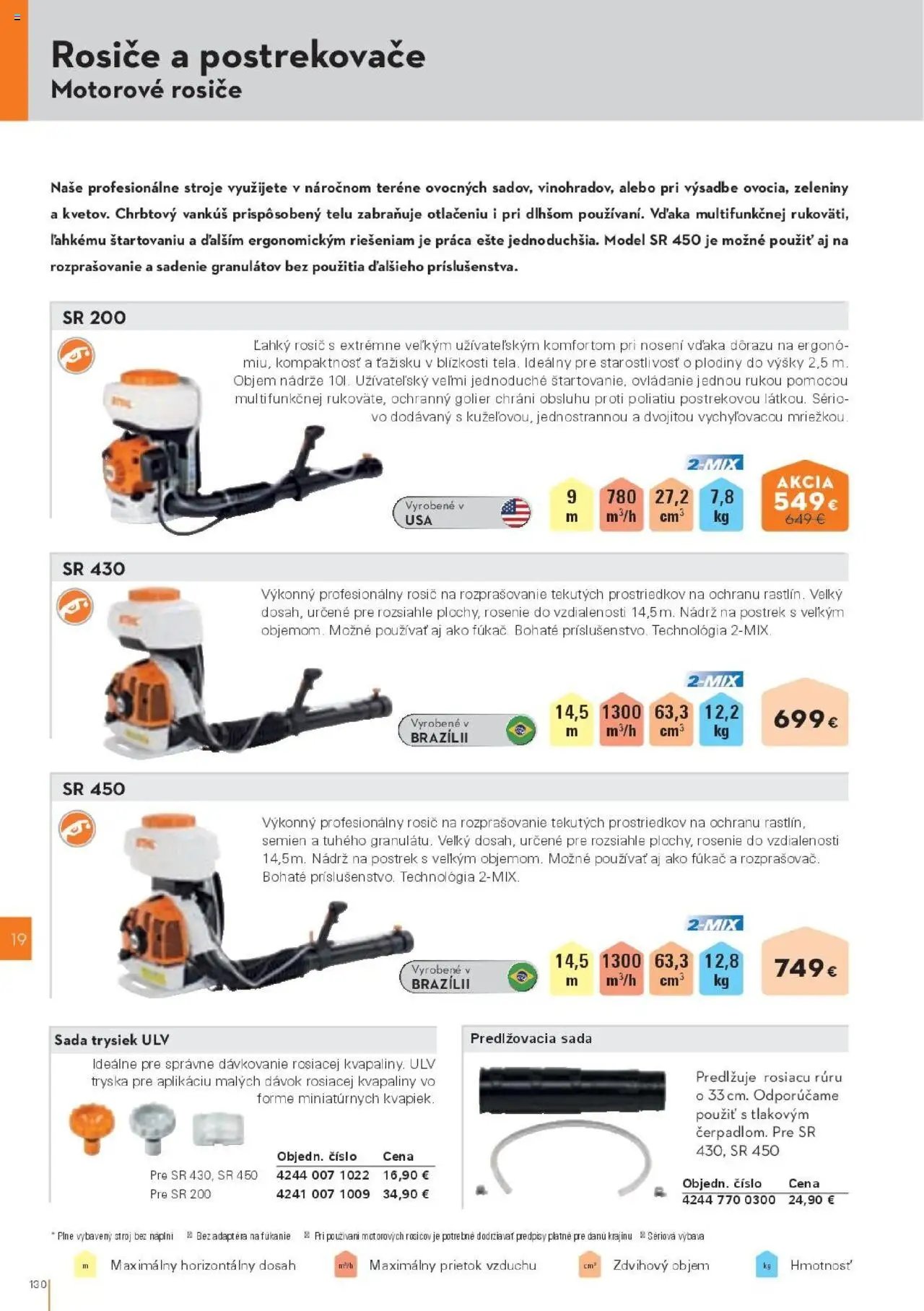 STIHL leták od 29.09.2025 Katalóg (2025-09-29) | 130