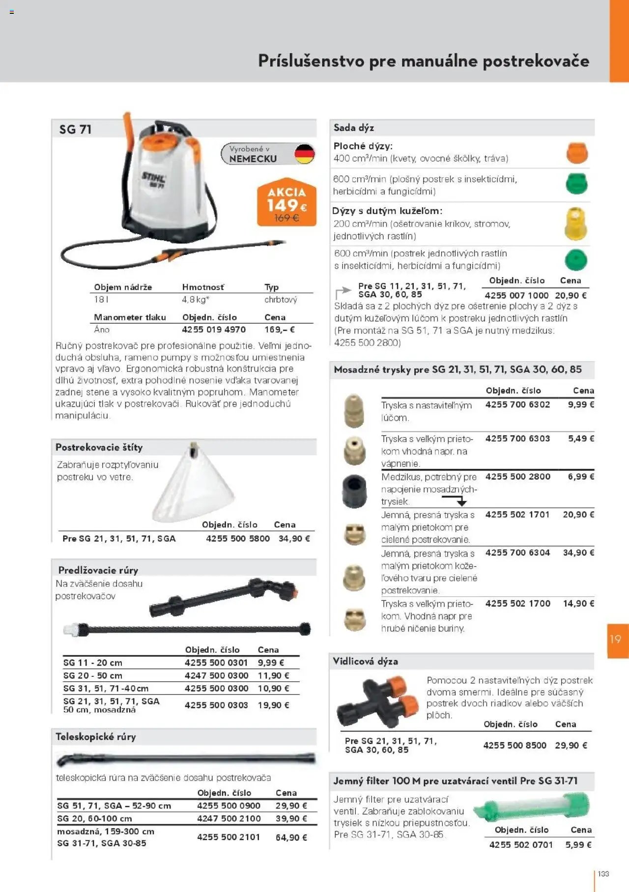 STIHL leták od 29.09.2025 Katalóg (2025-09-29) | 133