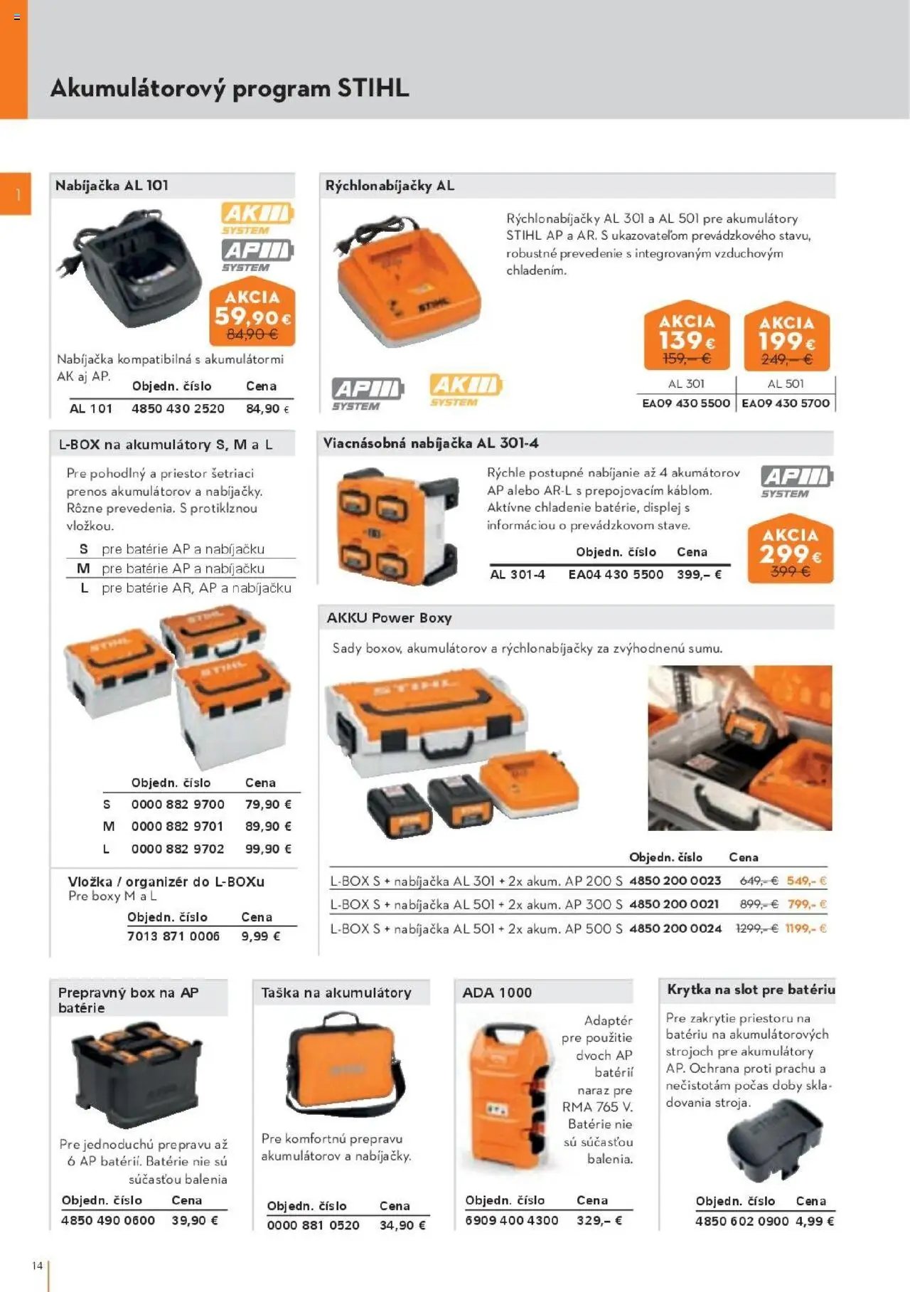STIHL leták od 29.09.2025 Katalóg (2025-09-29) | 14