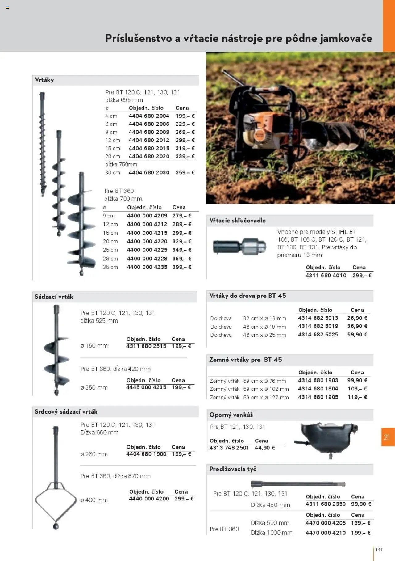 STIHL leták od 29.09.2025 Katalóg (2025-09-29) | 141
