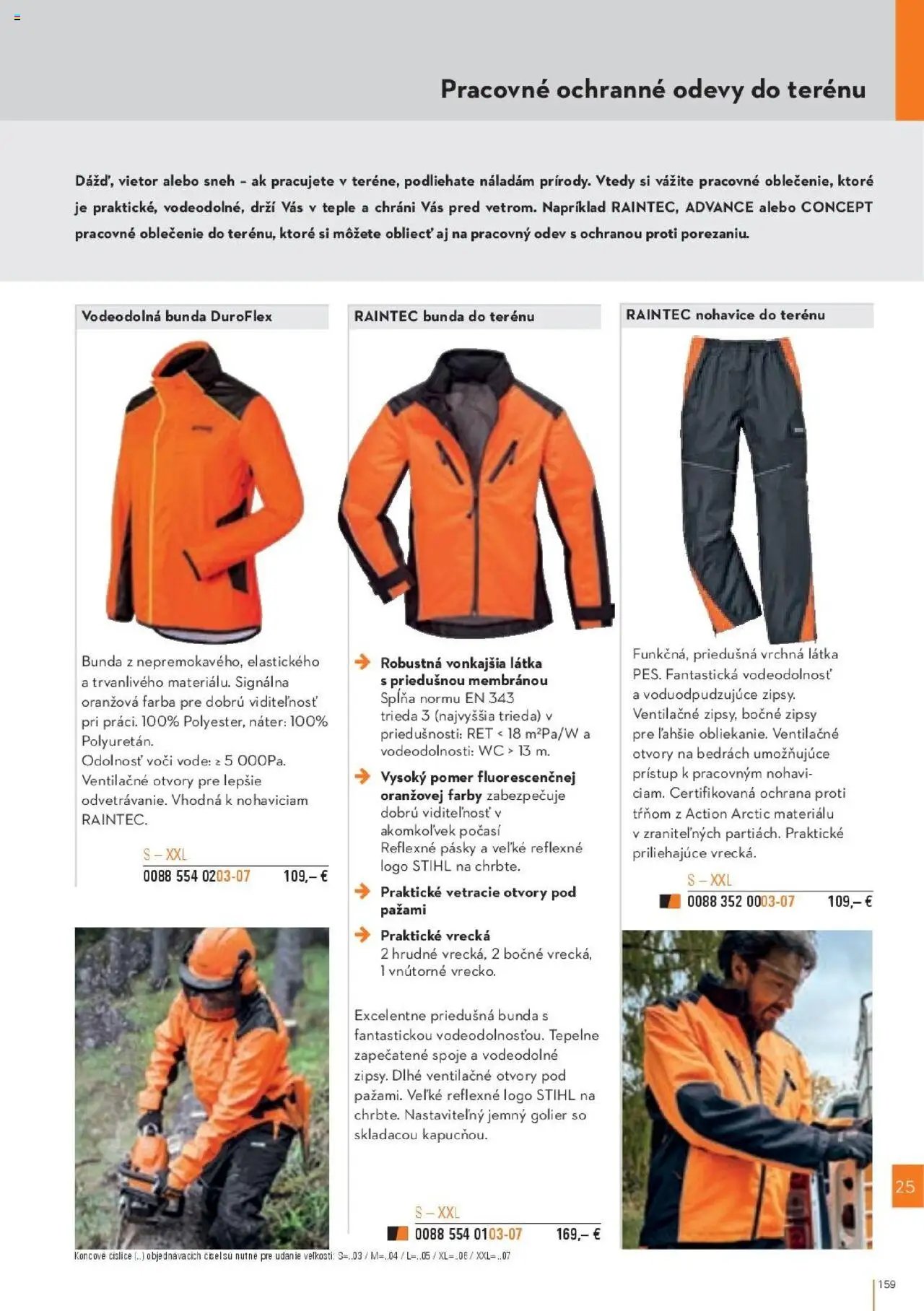 STIHL leták od 29.09.2025 Katalóg (2025-09-29) | 159