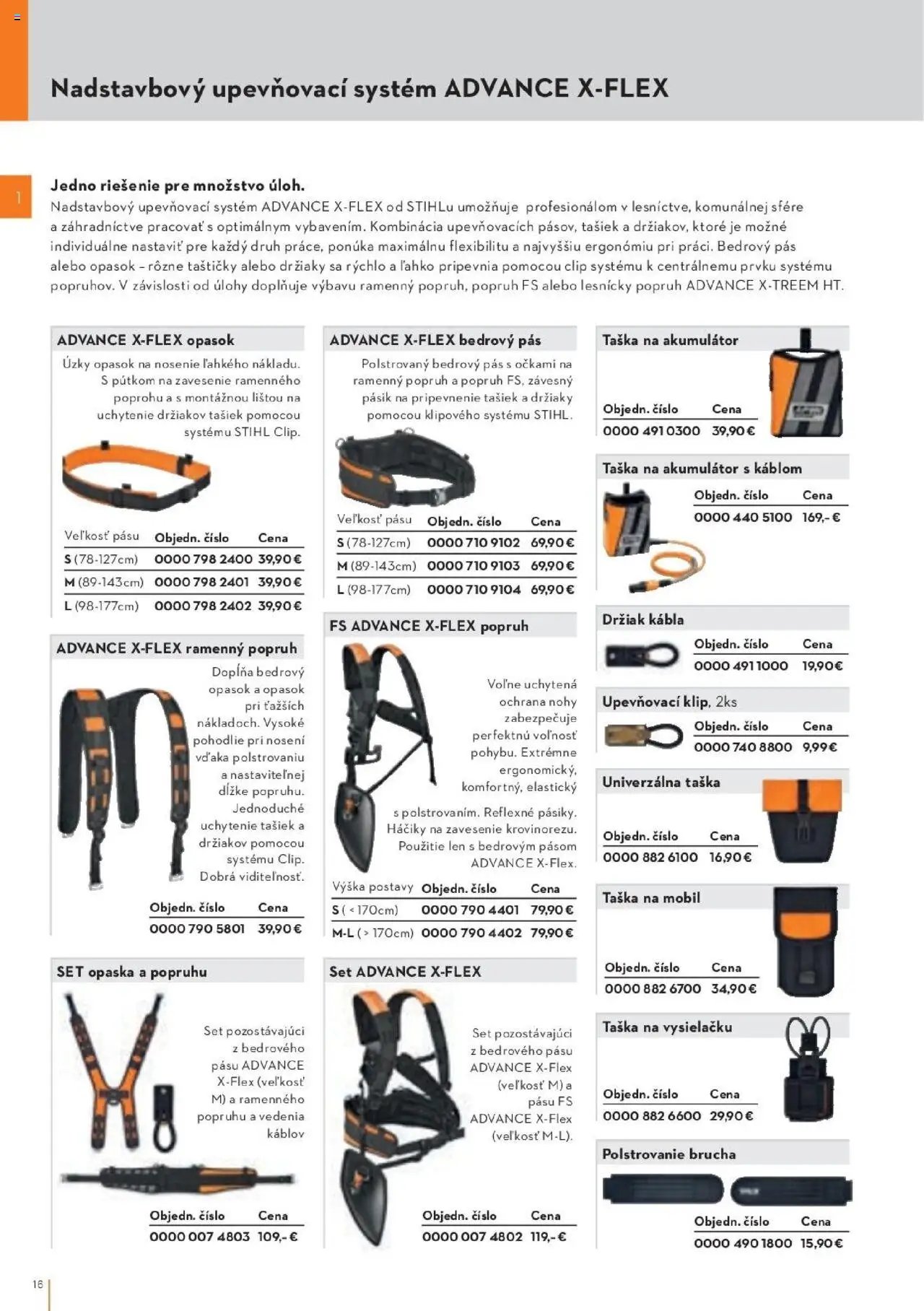 STIHL leták od 29.09.2025 Katalóg (2025-09-29) | 16