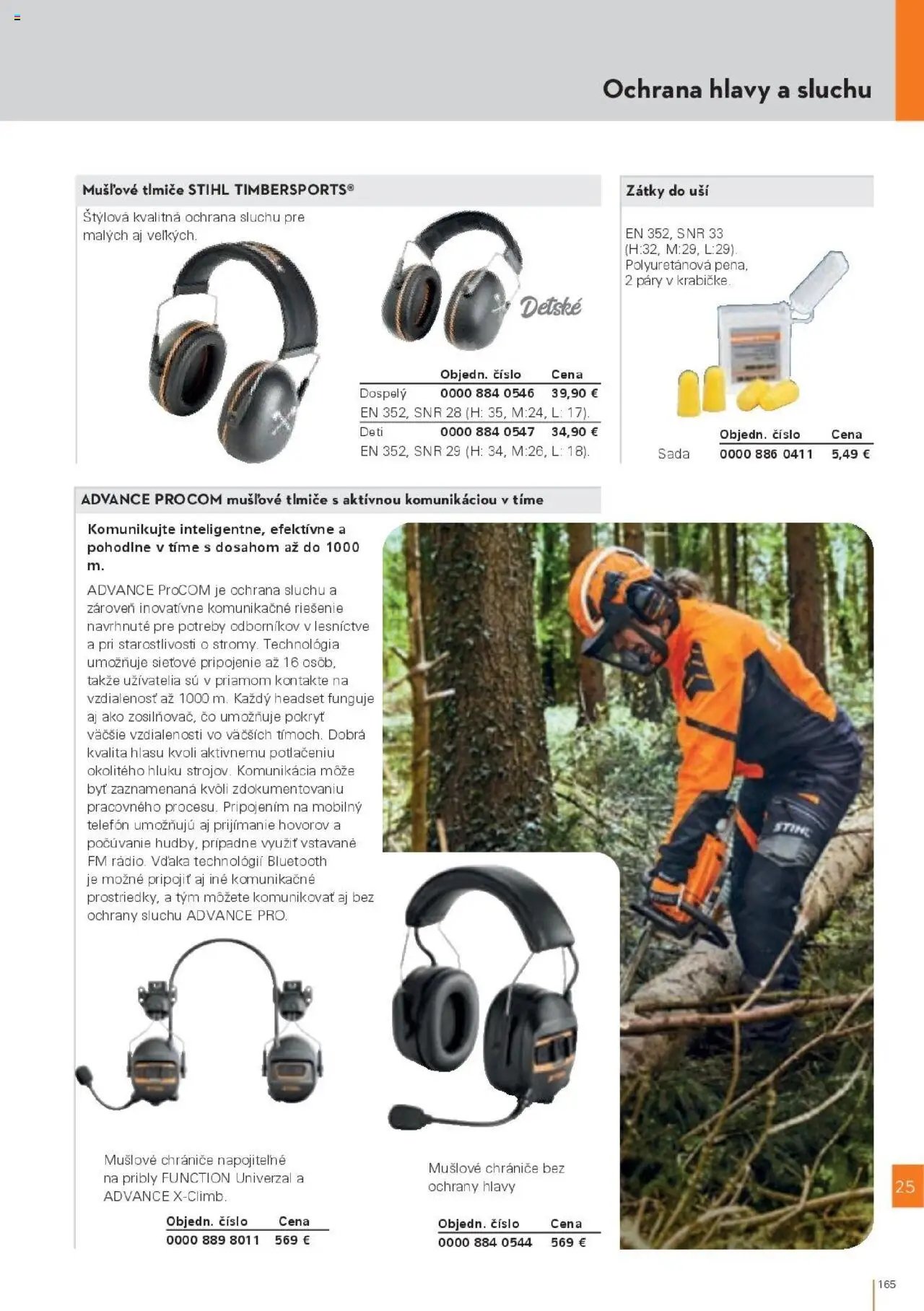 STIHL leták od 29.09.2025 Katalóg (2025-09-29) | 165