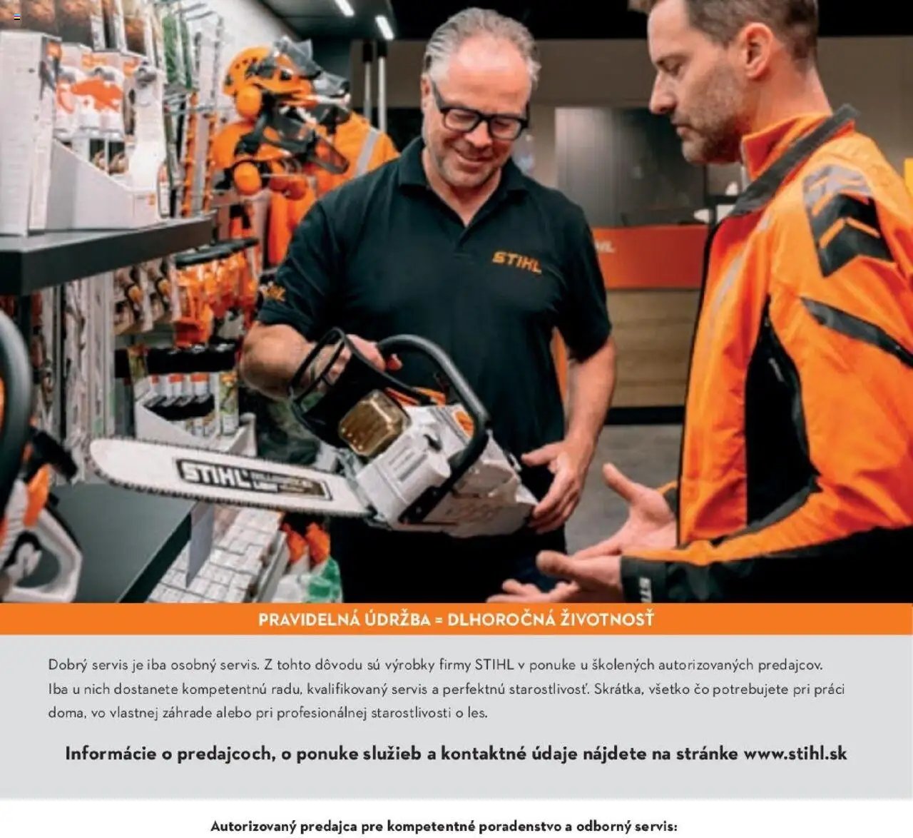STIHL leták od 29.09.2025 Katalóg (2025-09-29) | 176