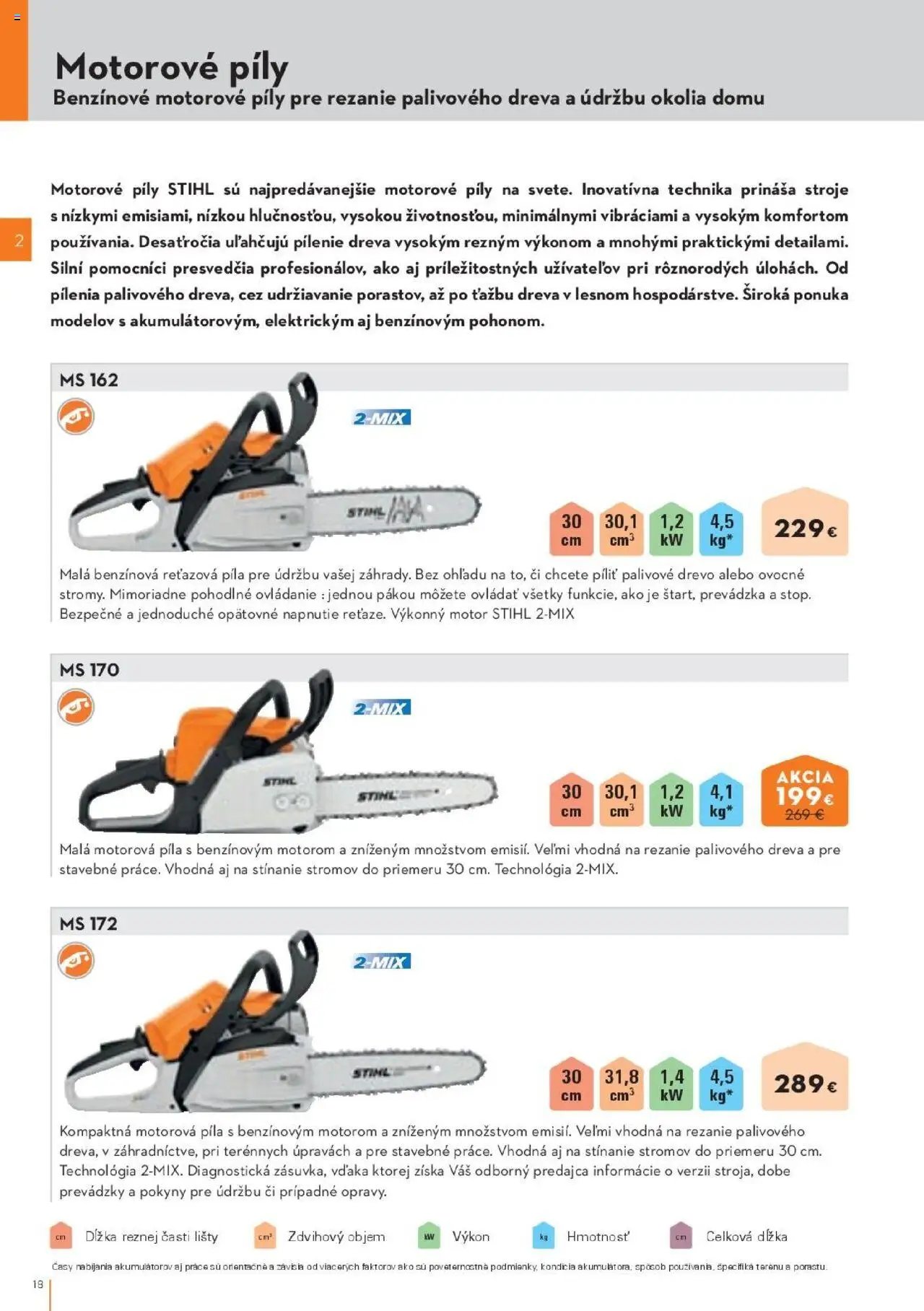 STIHL leták od 29.09.2025 Katalóg (2025-09-29) | 18