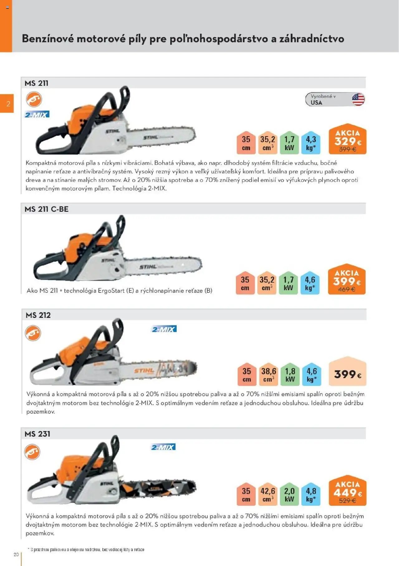 STIHL leták od 29.09.2025 Katalóg (2025-09-29) | 20