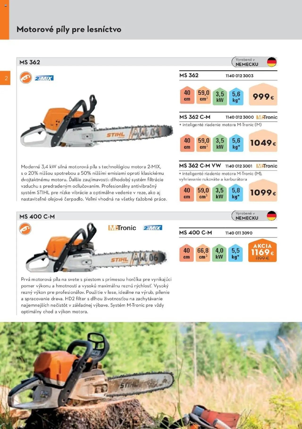STIHL leták od 29.09.2025 Katalóg (2025-09-29) | 24