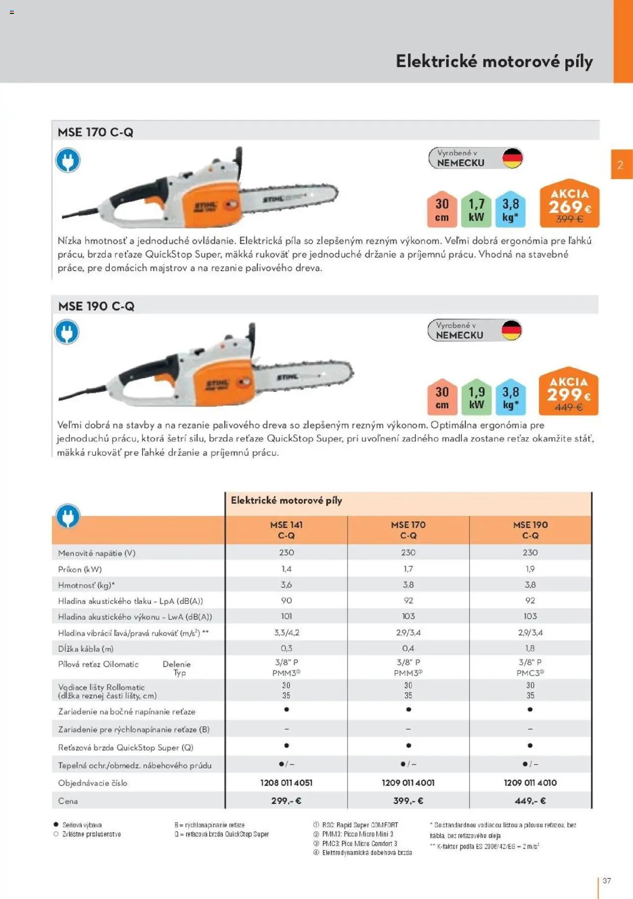 STIHL leták od 29.09.2025 Katalóg (2025-09-29) | 37