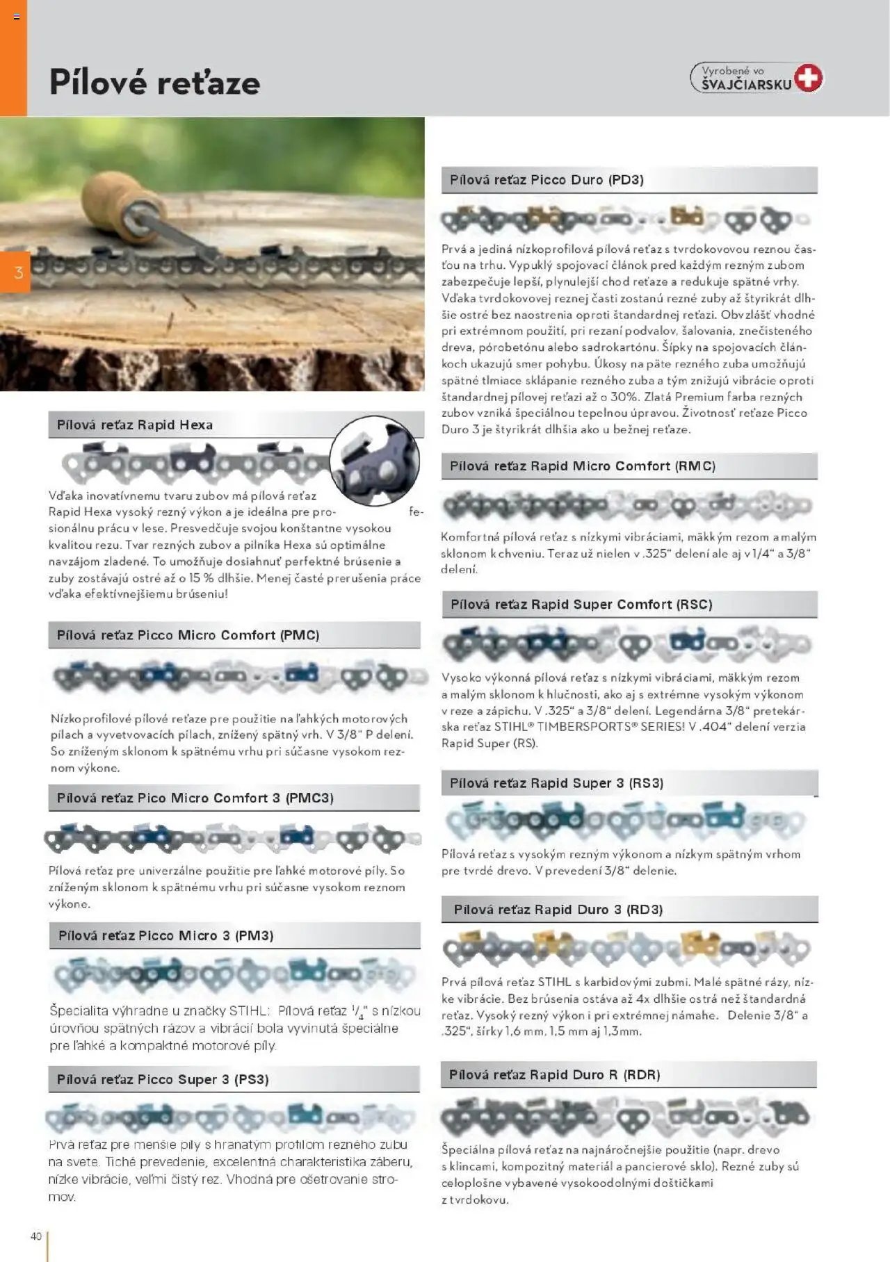 STIHL leták od 29.09.2025 Katalóg (2025-09-29) | 40