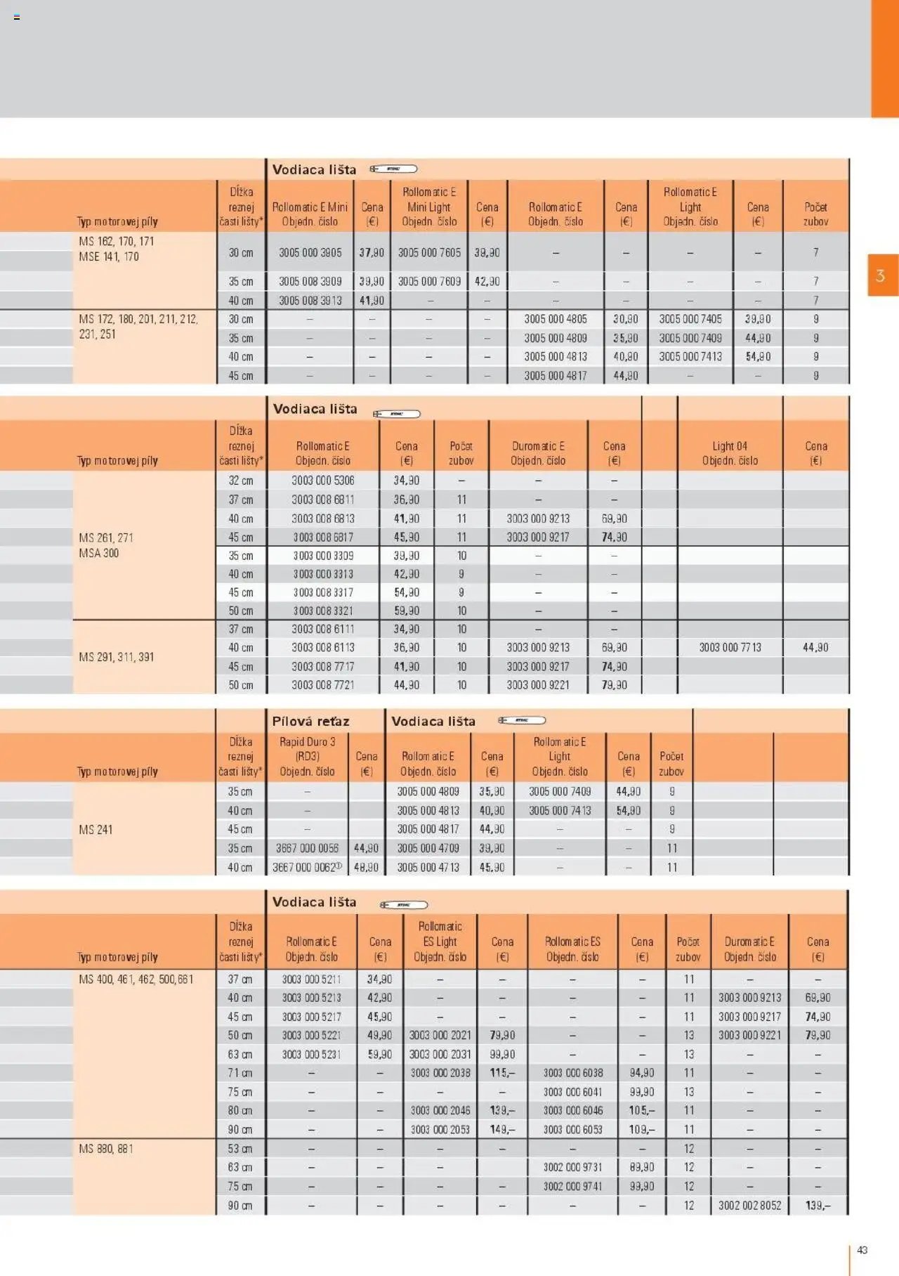 STIHL leták od 29.09.2025 Katalóg (2025-09-29) | 43