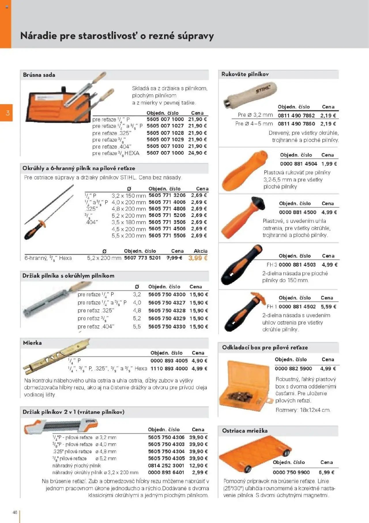 STIHL leták od 29.09.2025 Katalóg (2025-09-29) | 46