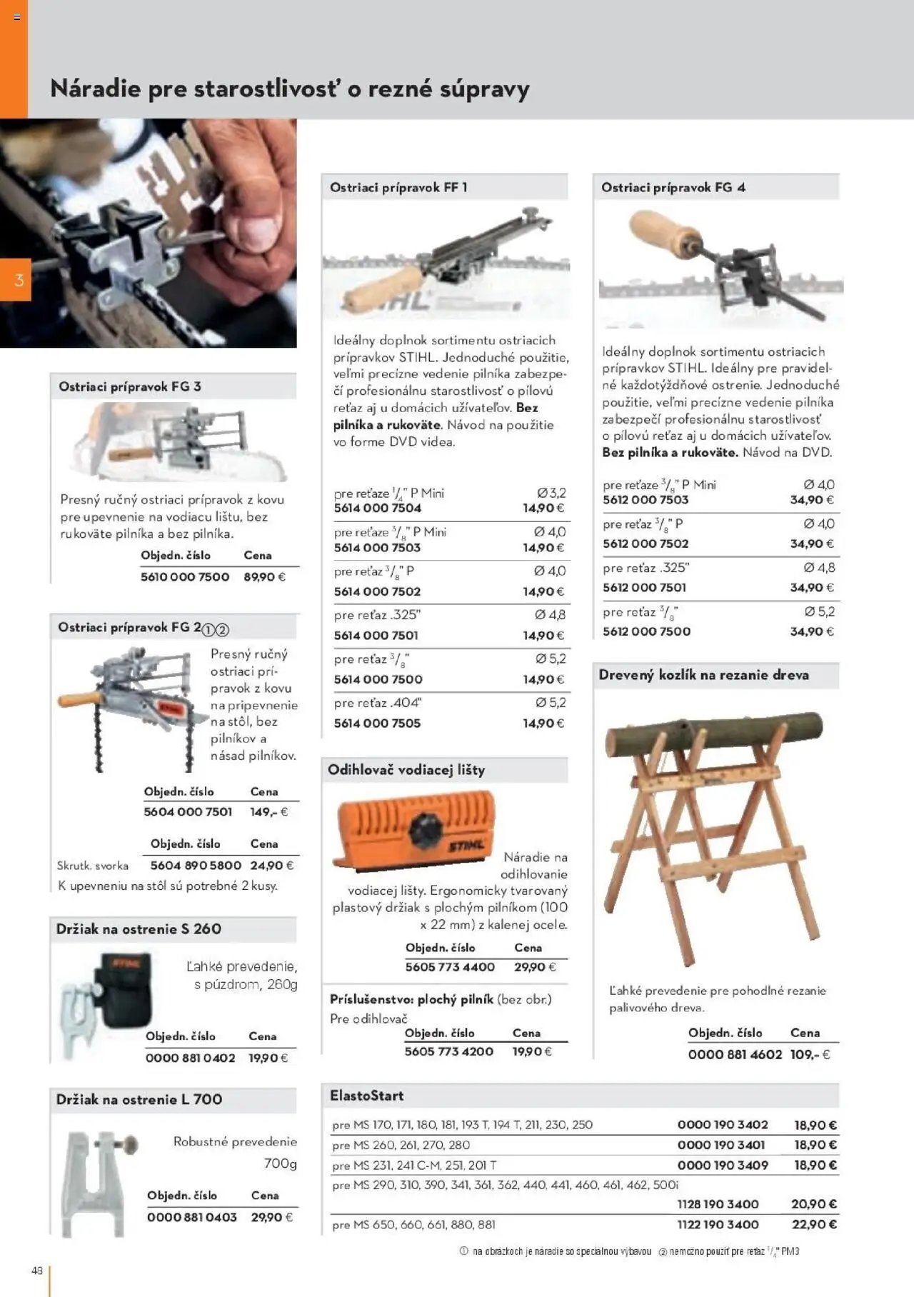 STIHL leták od 29.09.2025 Katalóg (2025-09-29) | 48