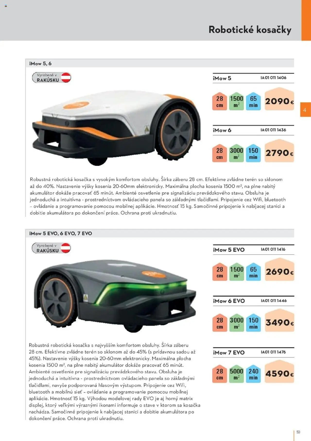 STIHL leták od 29.09.2025 Katalóg (2025-09-29) | 53