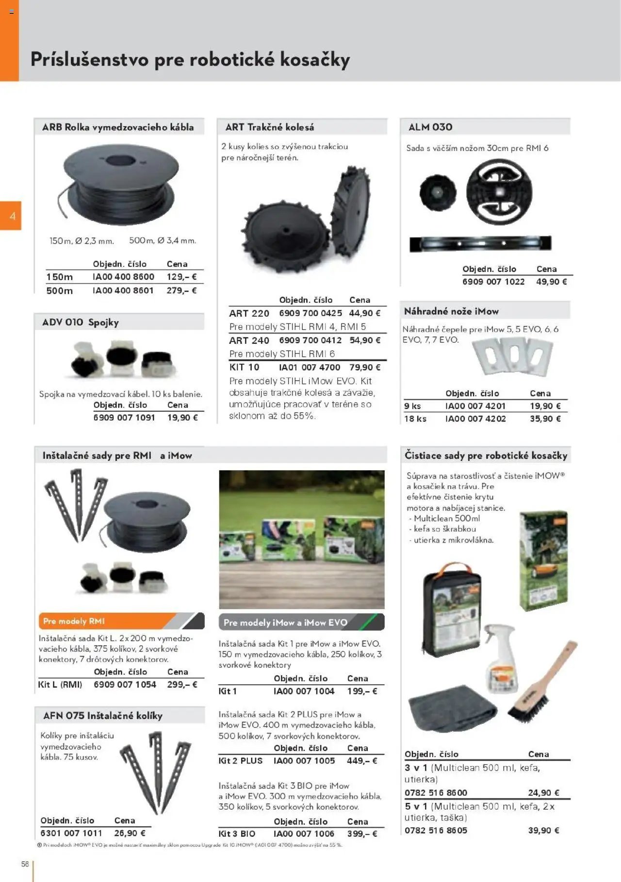 STIHL leták od 29.09.2025 Katalóg (2025-09-29) | 56