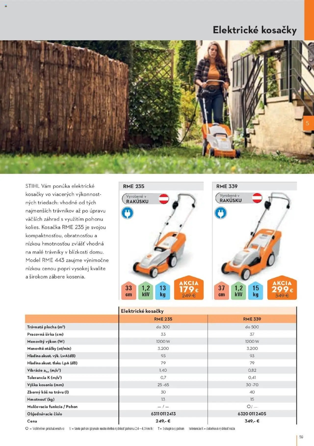 STIHL leták od 29.09.2025 Katalóg (2025-09-29) | 59