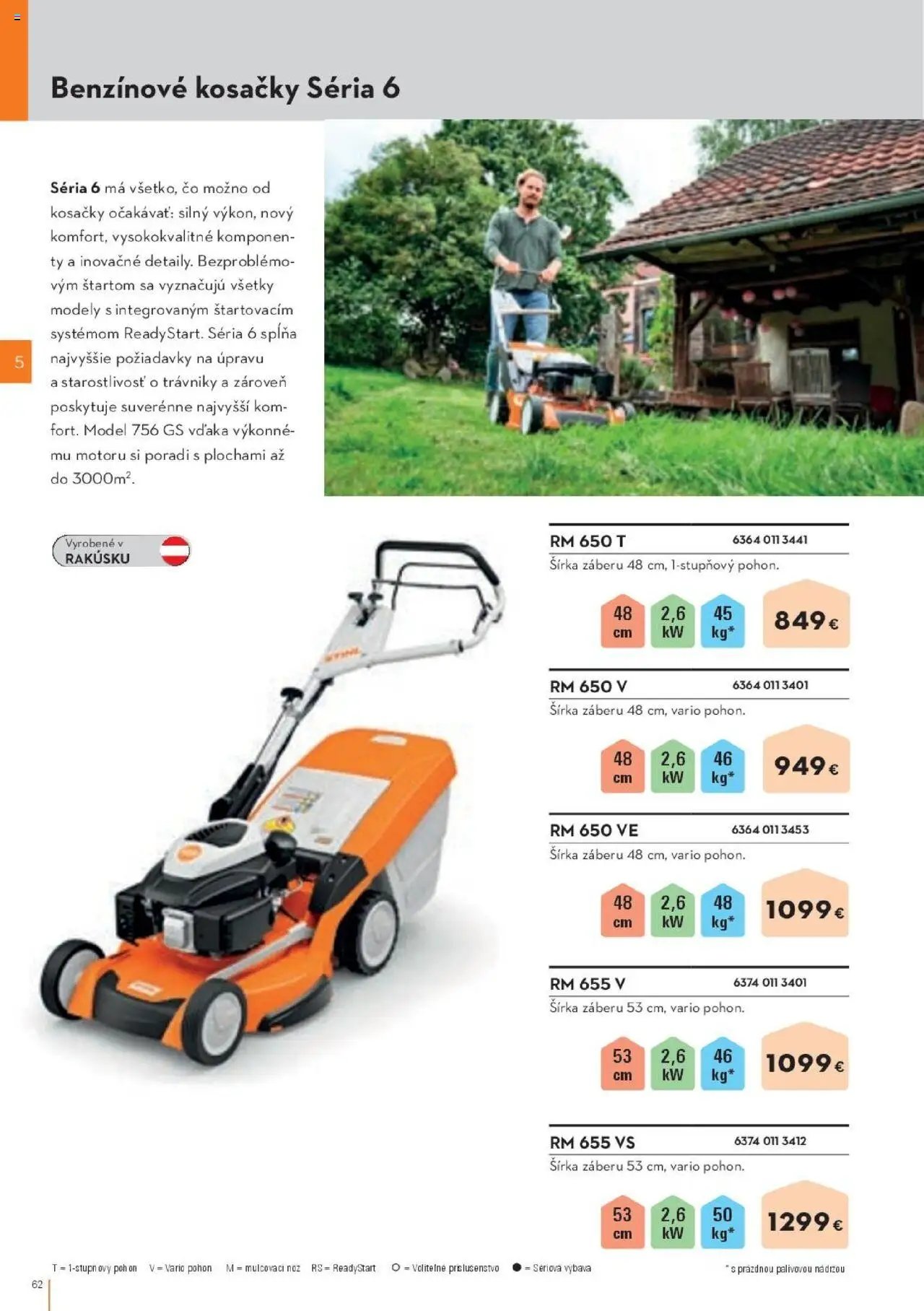 STIHL leták od 29.09.2025 Katalóg (2025-09-29) | 62