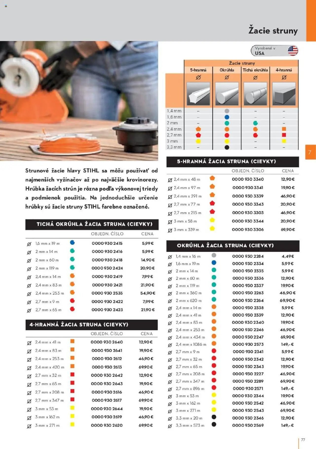 STIHL leták od 29.09.2025 Katalóg (2025-09-29) | 77