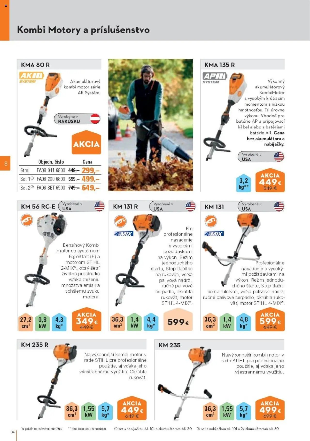 STIHL leták od 29.09.2025 Katalóg (2025-09-29) | 84