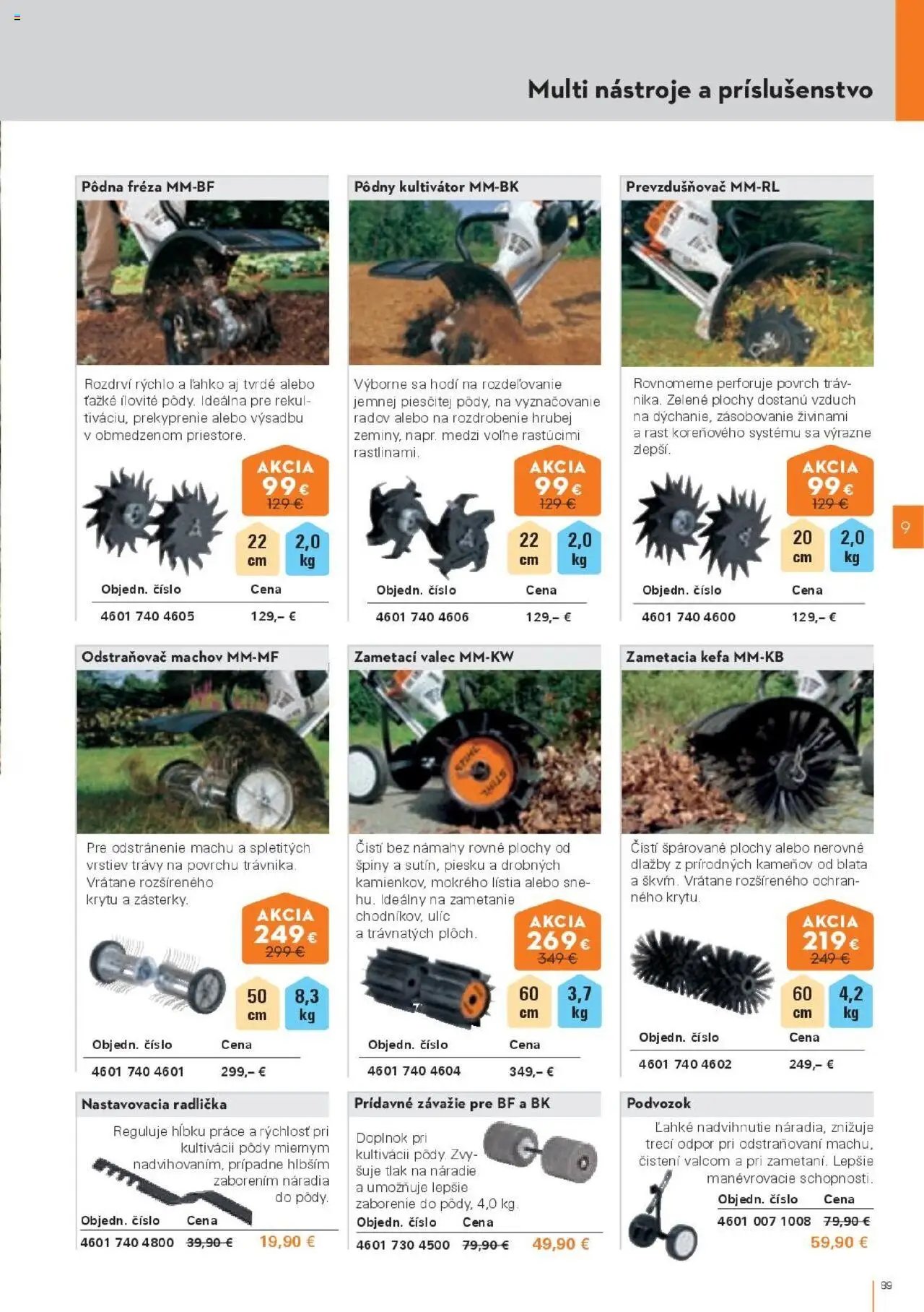 STIHL leták od 29.09.2025 Katalóg (2025-09-29) | 89