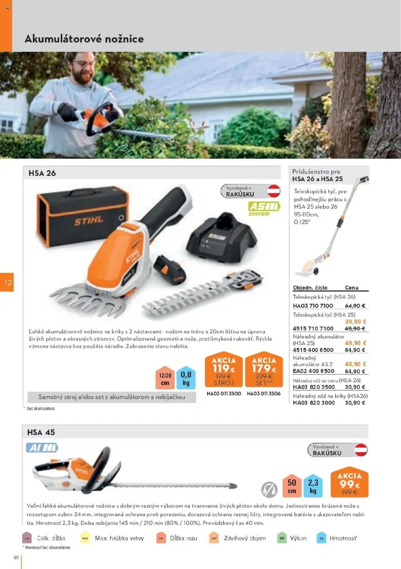 STIHL leták od 29.09.2025 Katalóg (2025-09-29) | 96