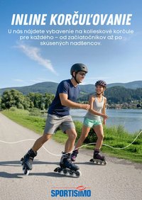 Sportisimo leták od 01.05.2026 Sportisimo výpredaj