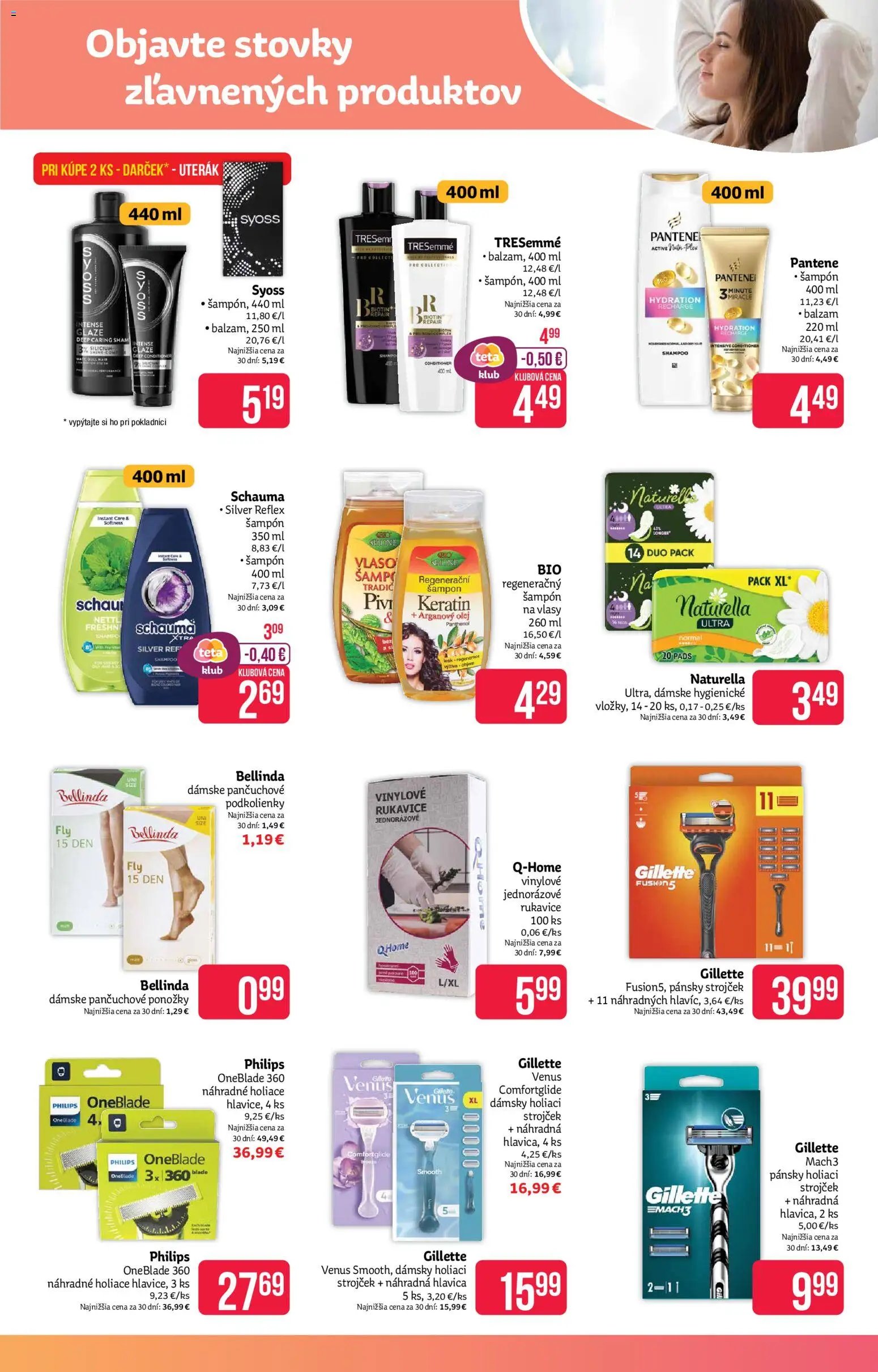 Teta drogerie leták od 08.06.2026 Teta drogerie leták
