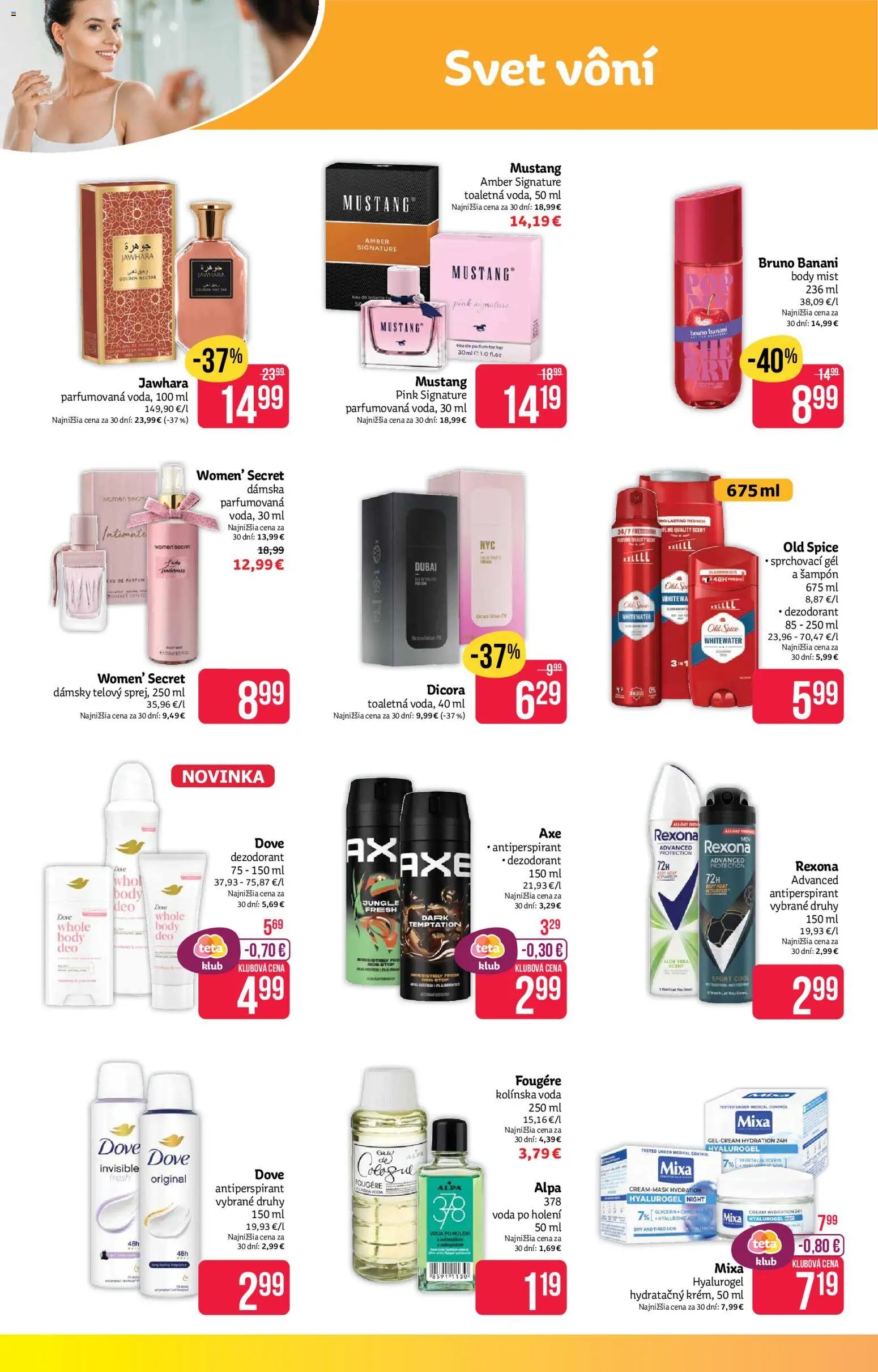 Teta drogerie leták od 08.06.2026 Teta drogerie leták