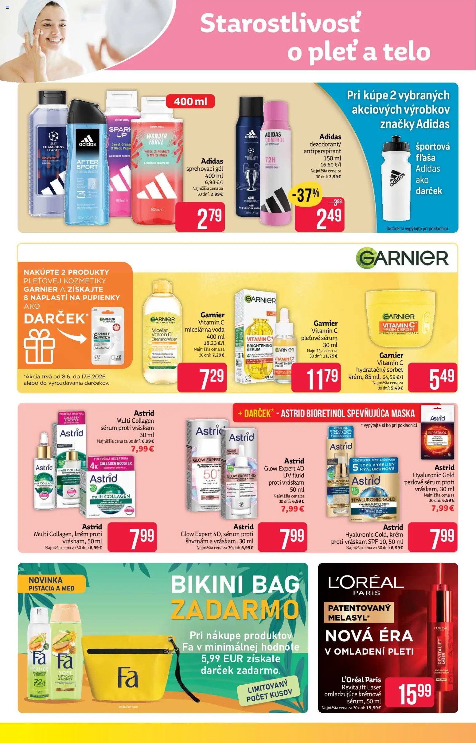 Teta drogerie leták od 08.06.2026 Teta drogerie leták