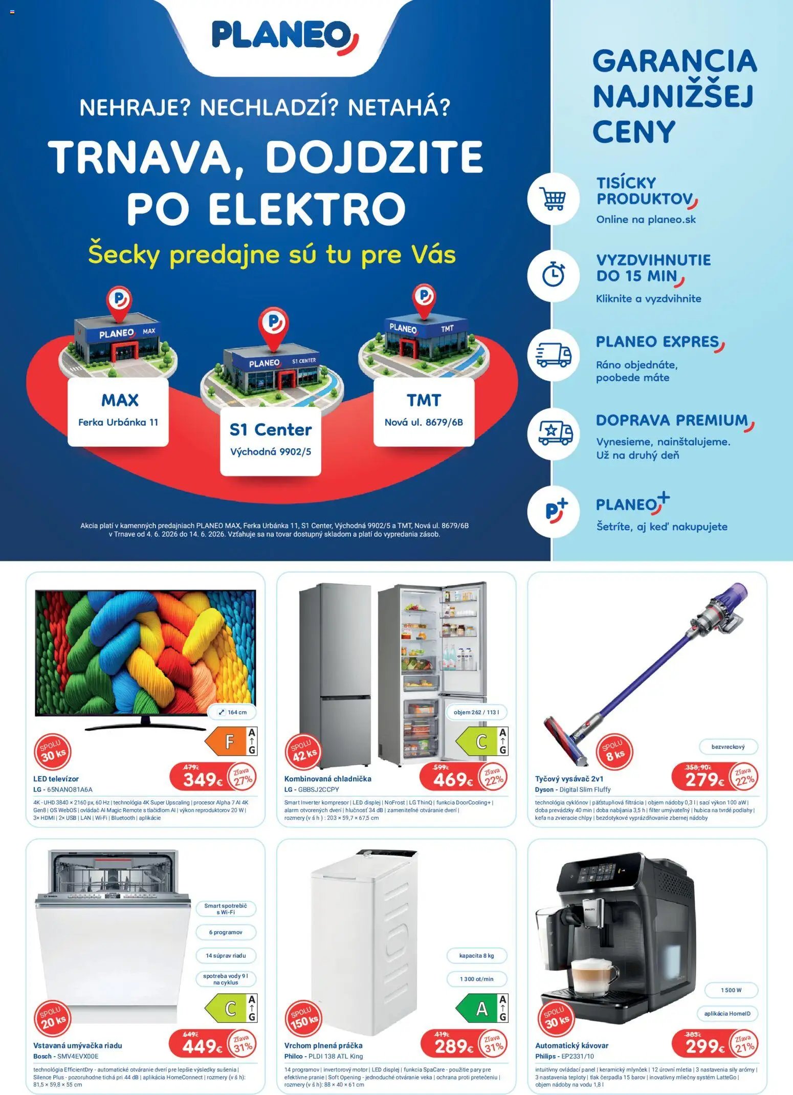 Planeo Elektro leták od 04.06.2026 Planeo Elektro leták