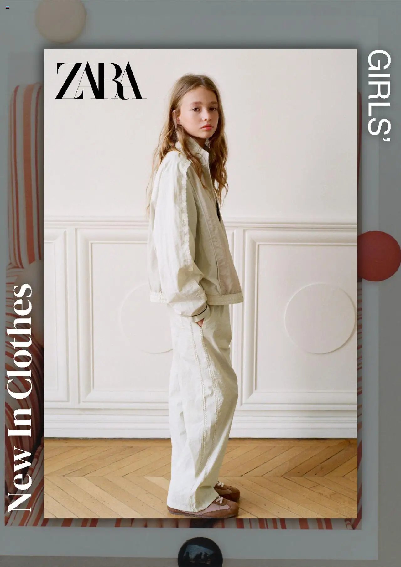 Zara leták od 01.09.2025 Girls (2025-09-01 - 2025-09-30) | 1