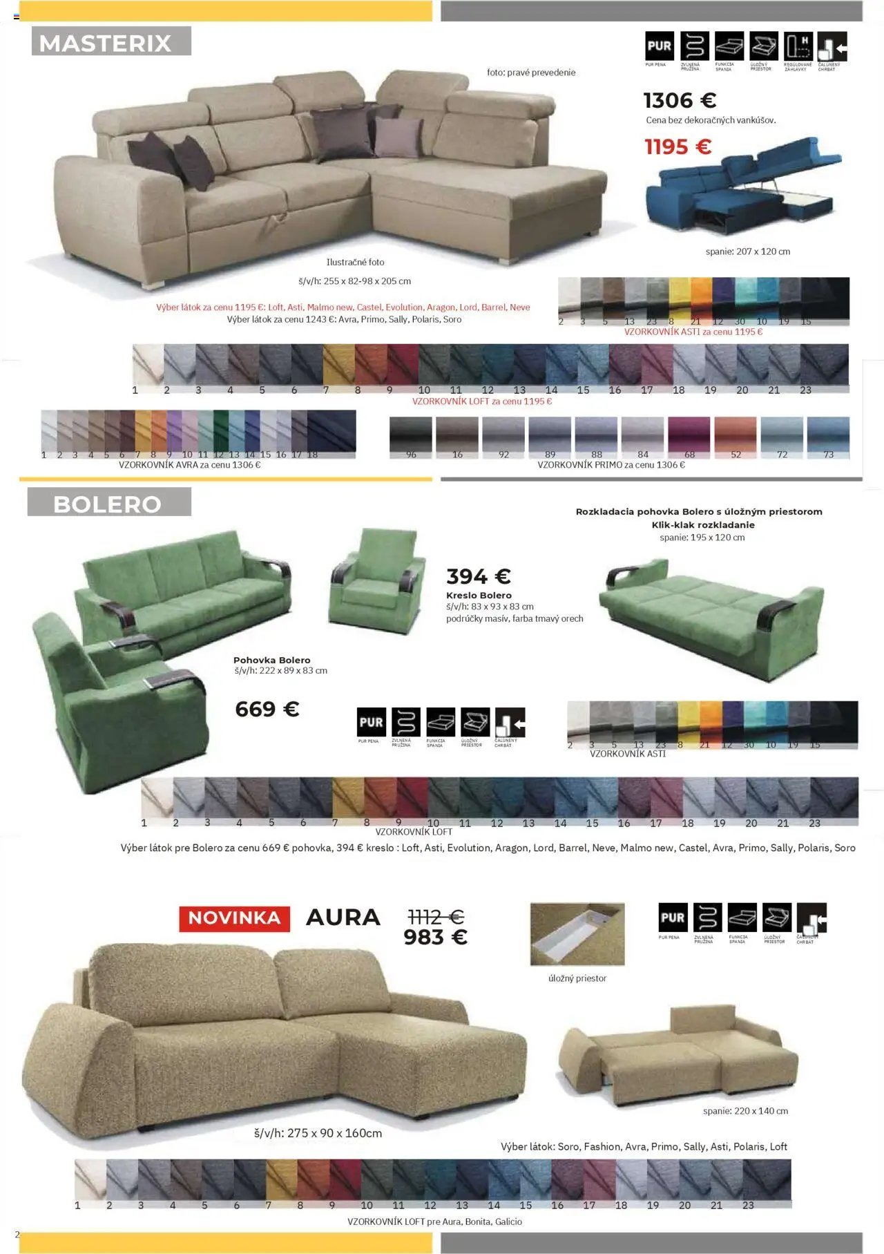 Elpo nábytok leták od 06.10.2025 Leták (2025-10-06) | 2