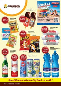 Nitrazdroj leták od 05.06.2026 Leták