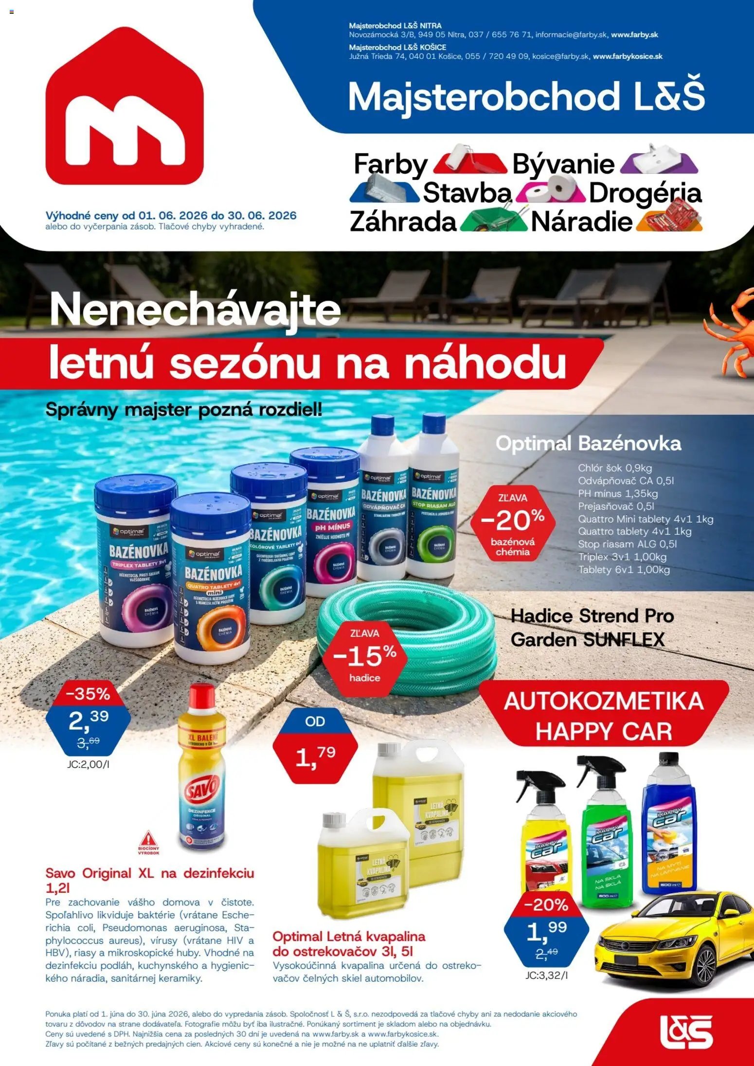 L&Š leták od 01.06.2026 L&Š leták