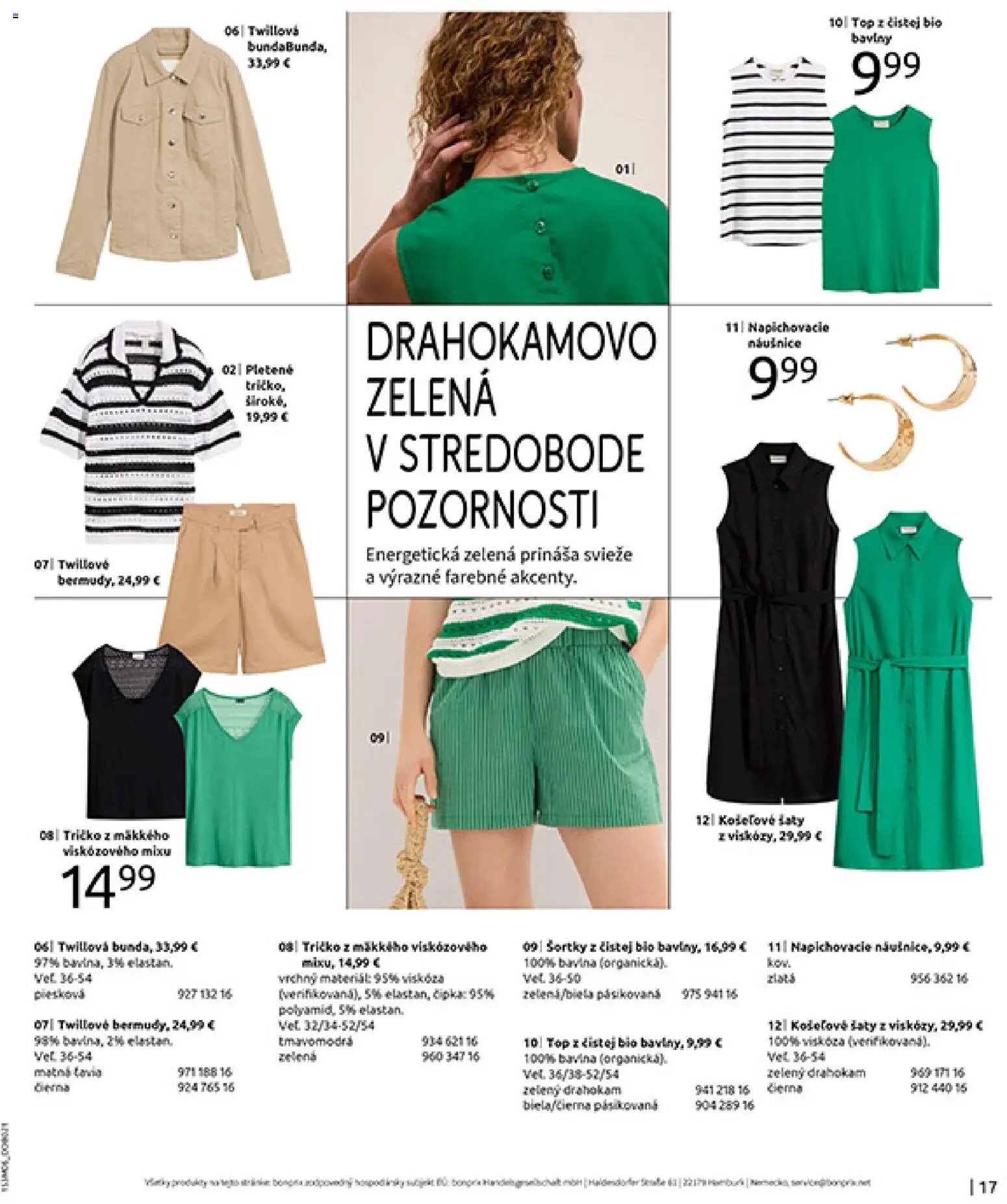 Bonprix leták od 15.06.2026 Bonprix katalóg